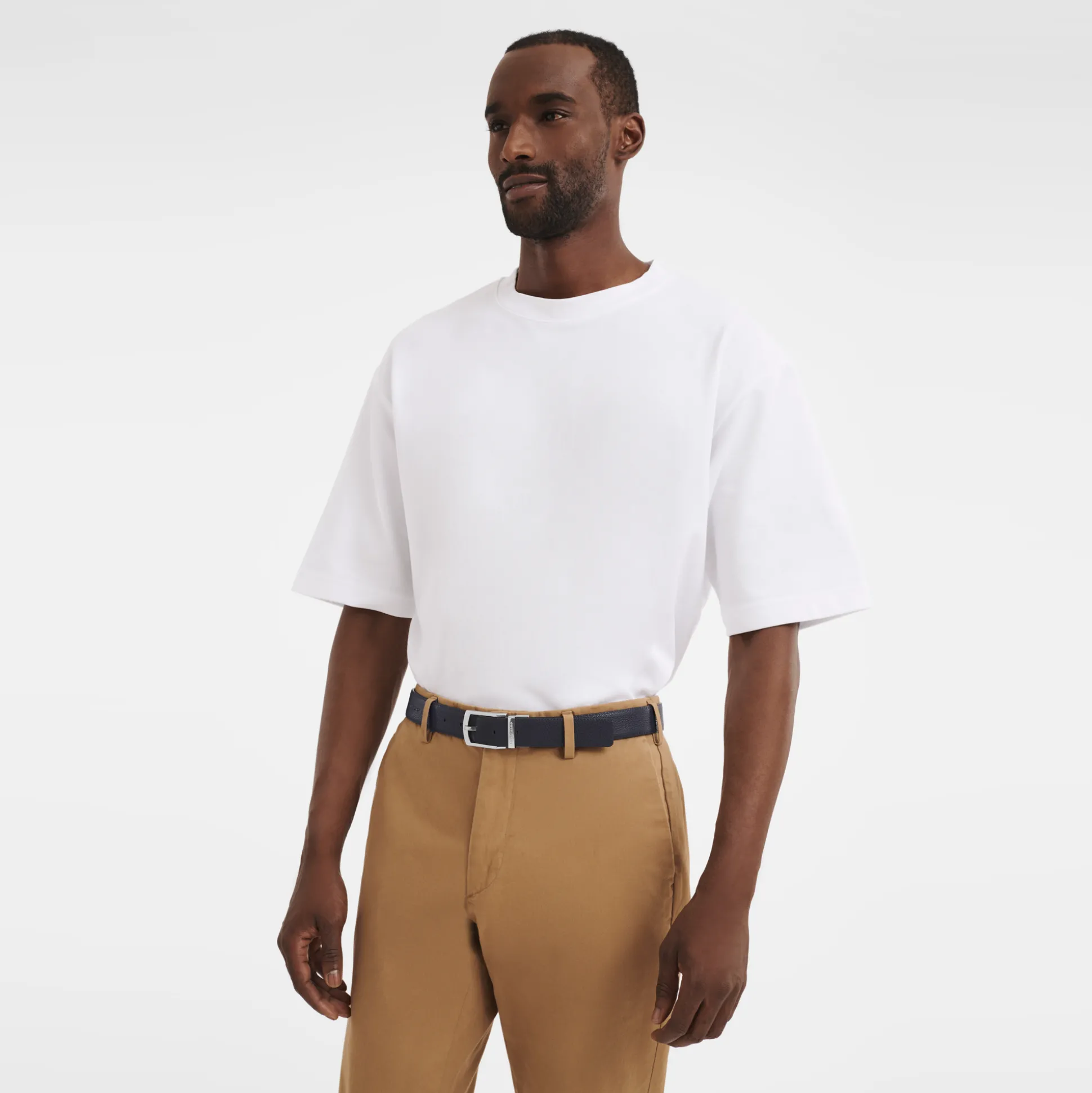 cintura_da_uomo_2.webp Cheap Longchamp Cintura da uomo Nero/BluNavy