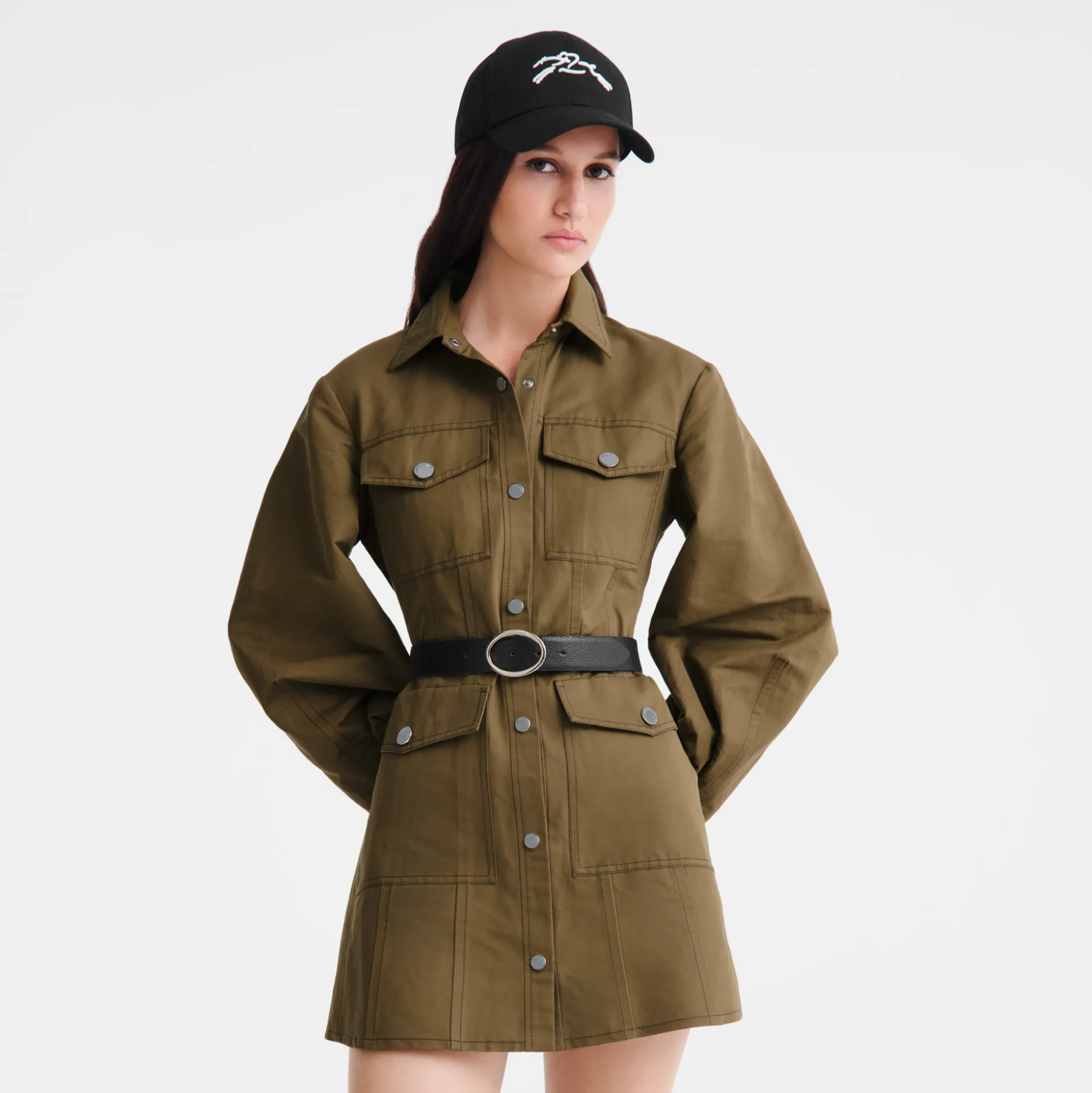 cinturn_de_mujer_le_foulonn_pelle__nero_1.webp Fashion Longchamp Cinturón de mujer Le Foulonné Pelle - Nero