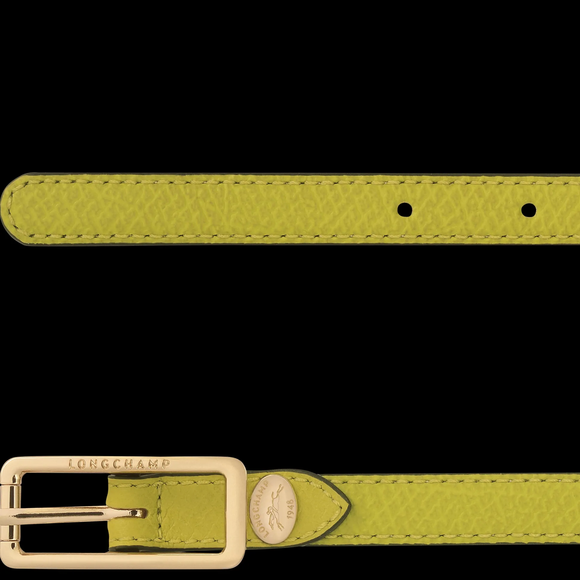 cinturn_de_mujer_pure_pelle__verde_kiwi_2.webp Flash Sale Longchamp Cinturón de mujer Épure Pelle - Verde Kiwi VerdeKiwi