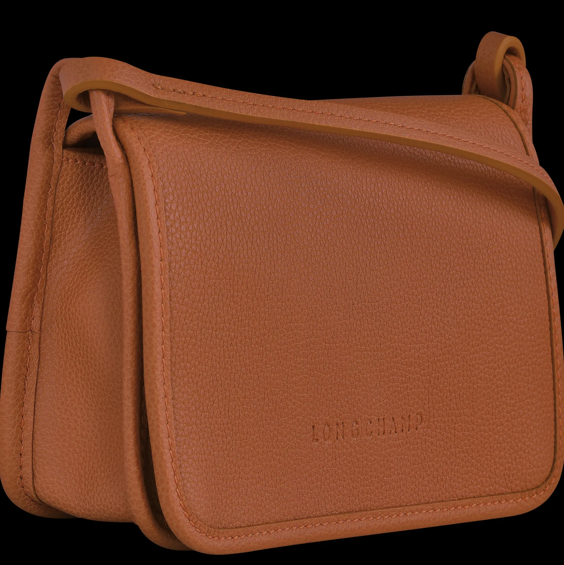 clutch_xs_le_foulonn_pelle__caramello_2.webp Hot Longchamp Clutch XS Le Foulonné Pelle - Caramello