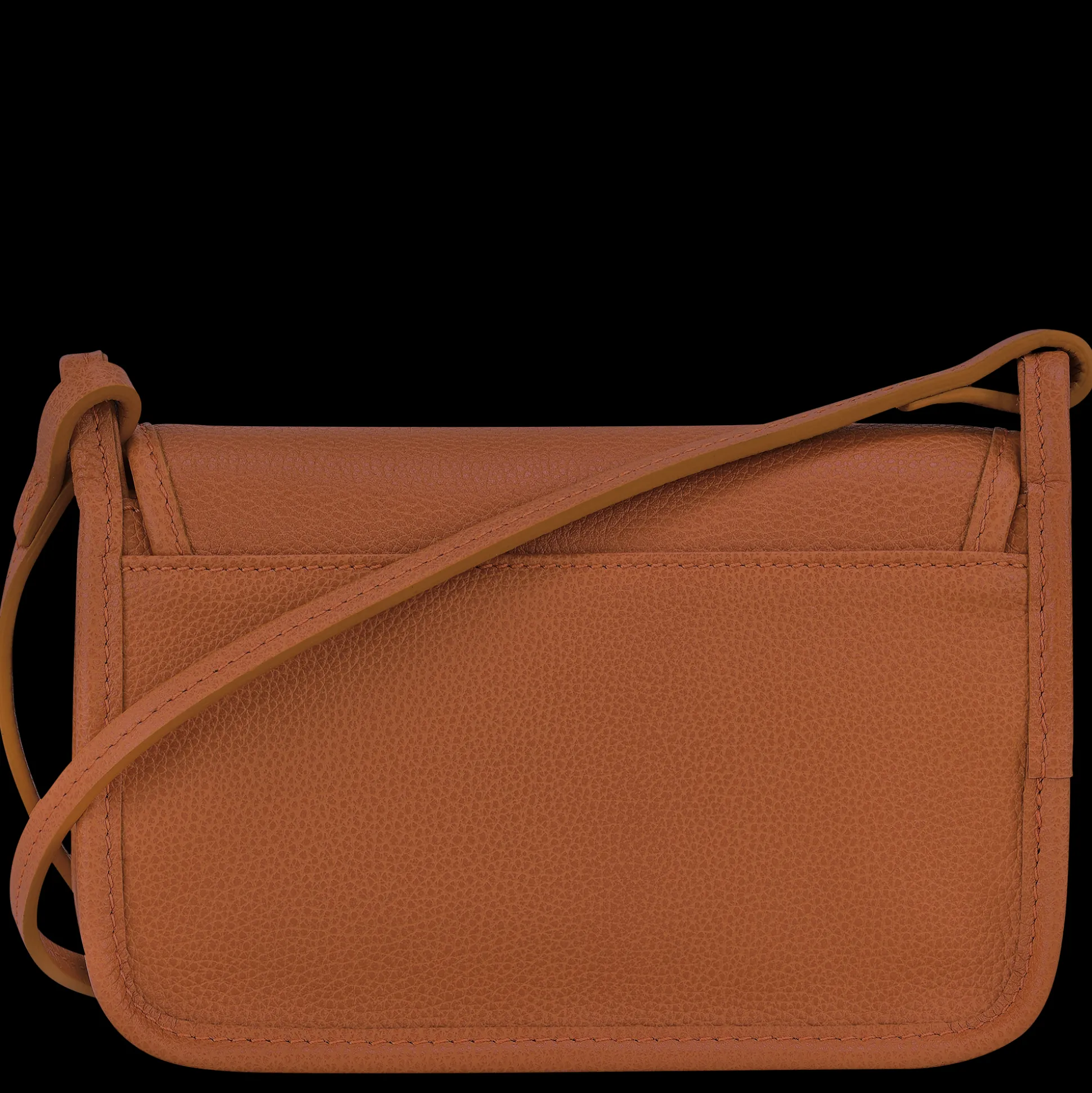 clutch_xs_le_foulonn_pelle__caramello_3.webp Hot Longchamp Clutch XS Le Foulonné Pelle - Caramello