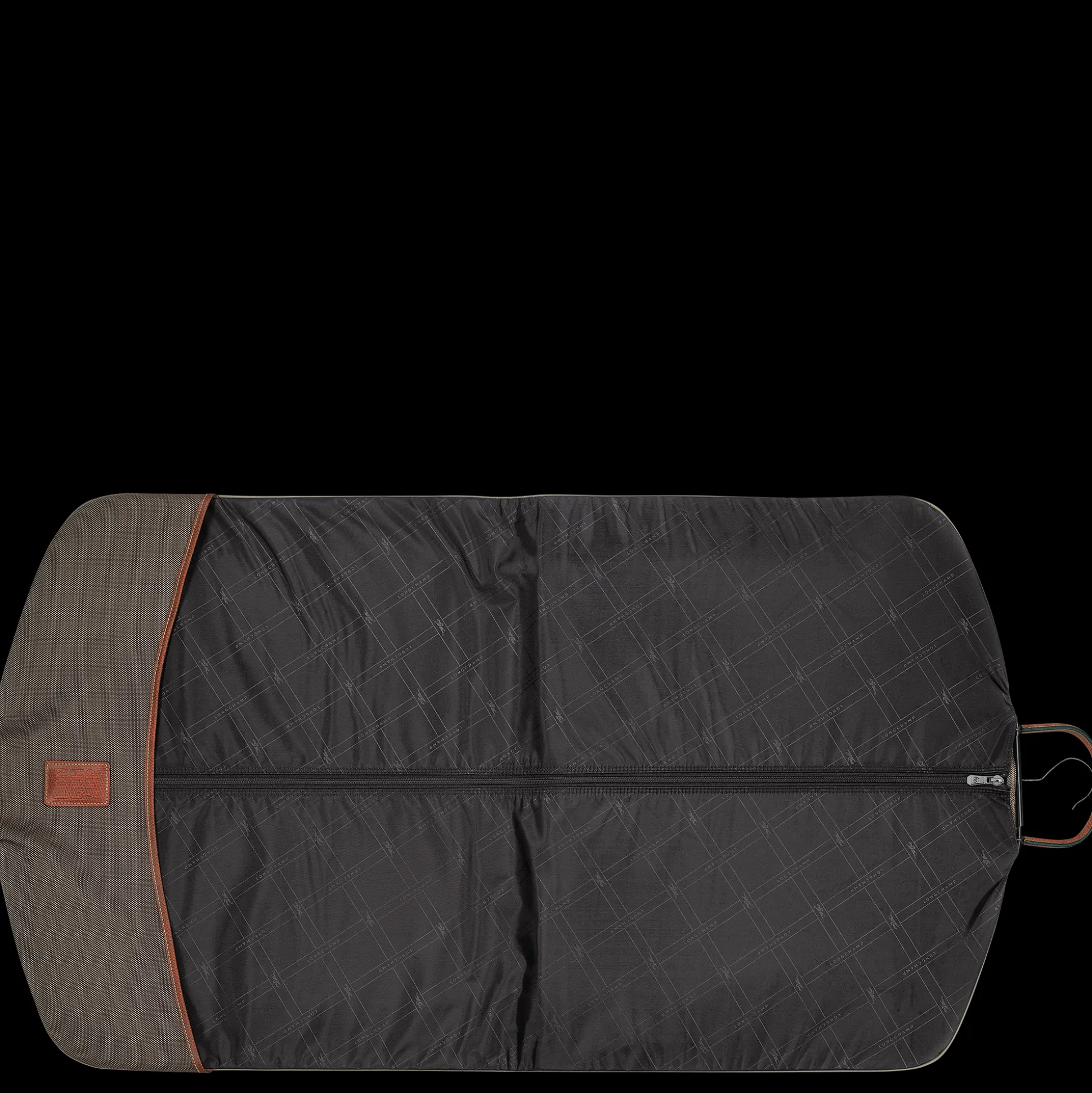 Hot Longchamp Custodia per abiti Marrone