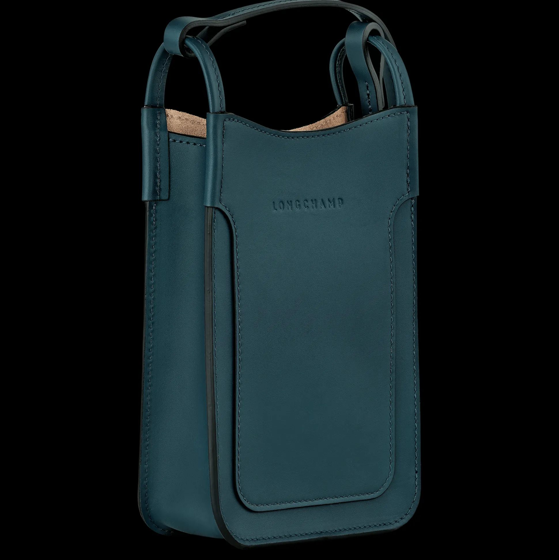 custodia_per_cellulare_con_laccio_in_cuoio_2-1.webp Clearance Longchamp Custodia per cellulare con laccio in cuoio Inchiostro