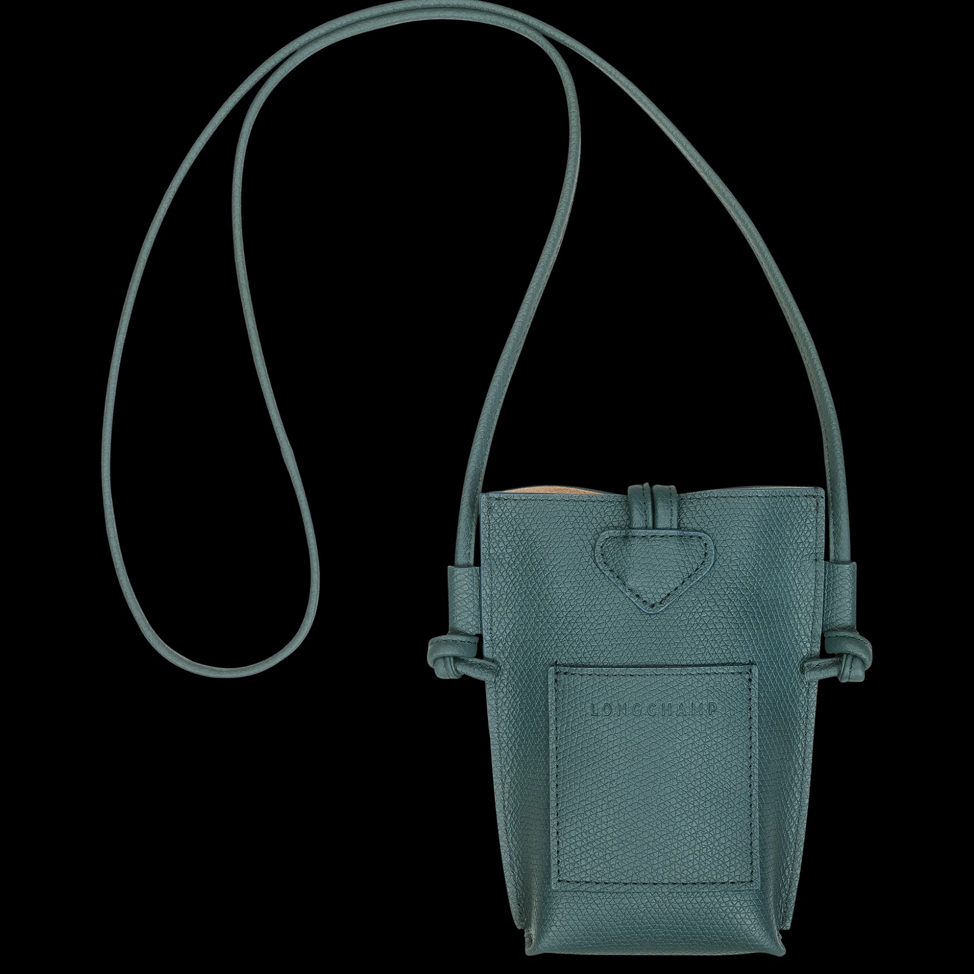 custodia_per_cellulare_con_laccio_in_cuoio_2-2.webp Discount Longchamp Custodia per cellulare con laccio in cuoio Cedro