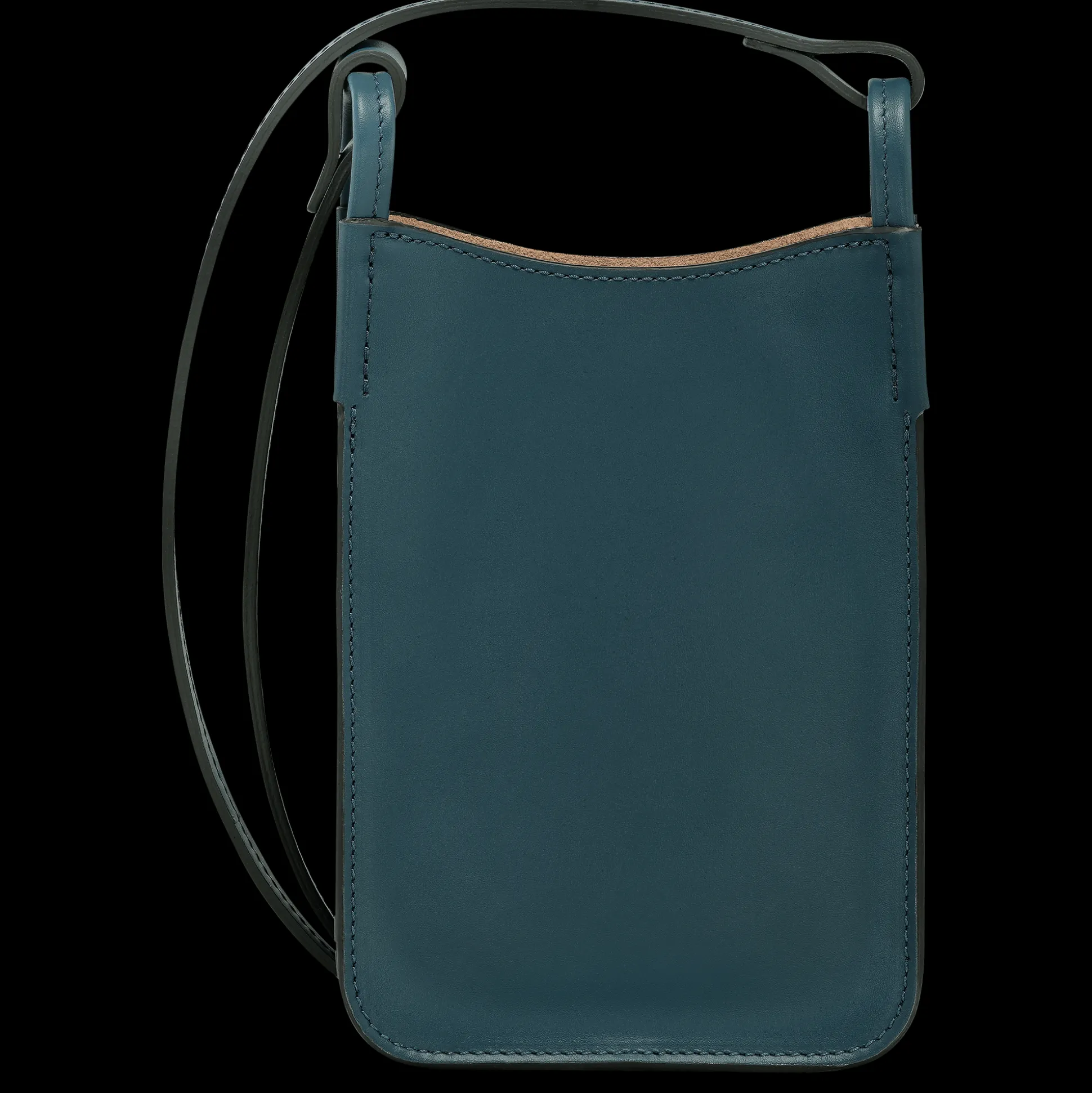 custodia_per_cellulare_con_laccio_in_cuoio_3-1.webp Clearance Longchamp Custodia per cellulare con laccio in cuoio Inchiostro