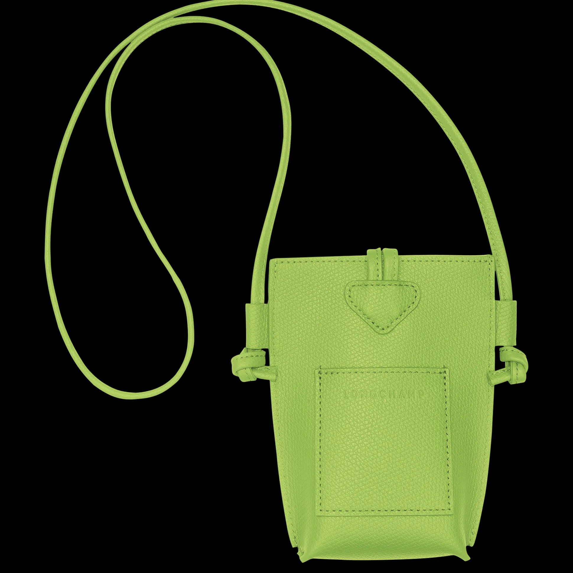 custodia_per_cellulare_con_laccio_in_cuoio_3-10.webp Cheap Longchamp Custodia per cellulare con laccio in cuoio Verde