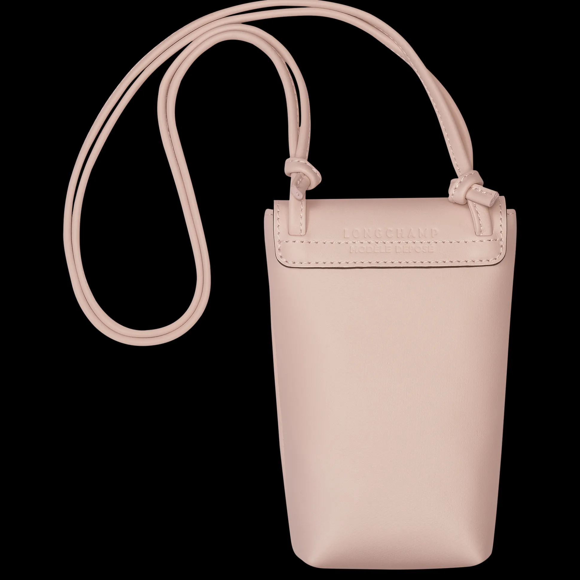 custodia_per_cellulare_con_laccio_in_cuoio_3-20.webp Shop Longchamp Custodia per cellulare con laccio in cuoio BeigePelle