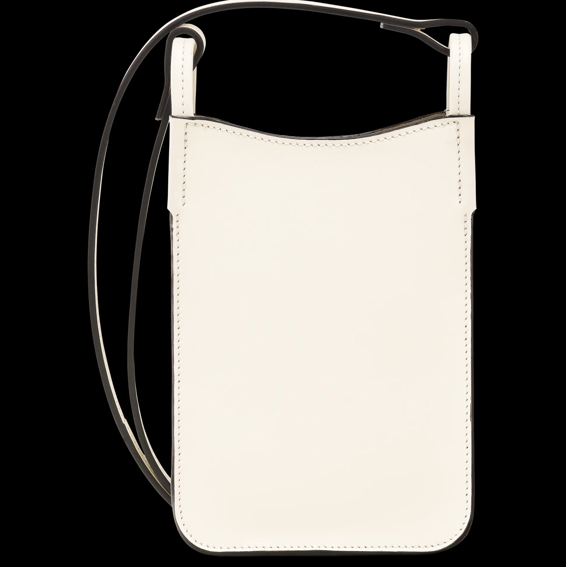 custodia_per_cellulare_con_laccio_in_cuoio_3.webp Shop Longchamp Custodia per cellulare con laccio in cuoio Greggio