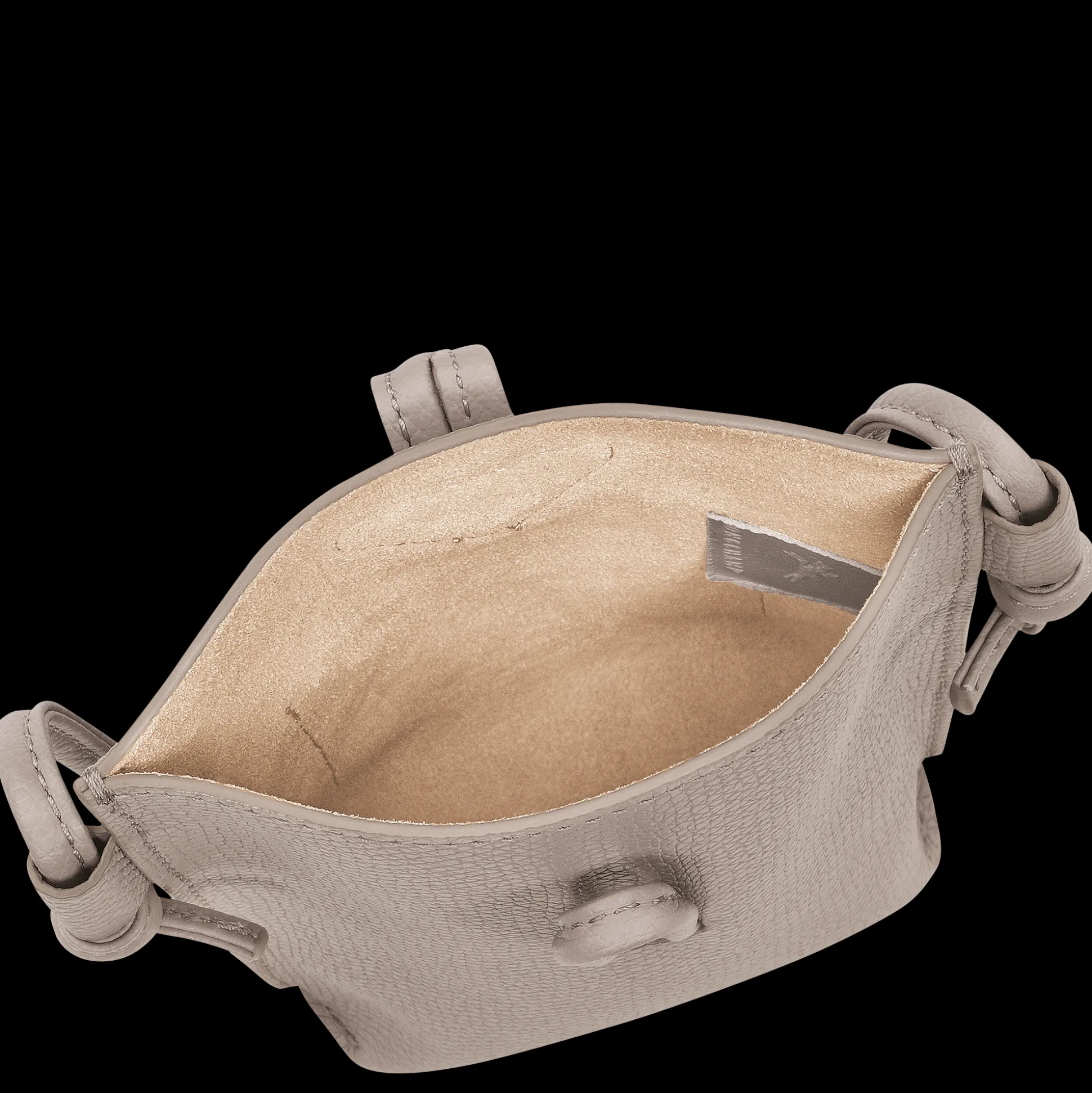 custodia_per_cellulare_con_laccio_in_cuoio_4-2.webp Sale Longchamp Custodia per cellulare con laccio in cuoio Argilla