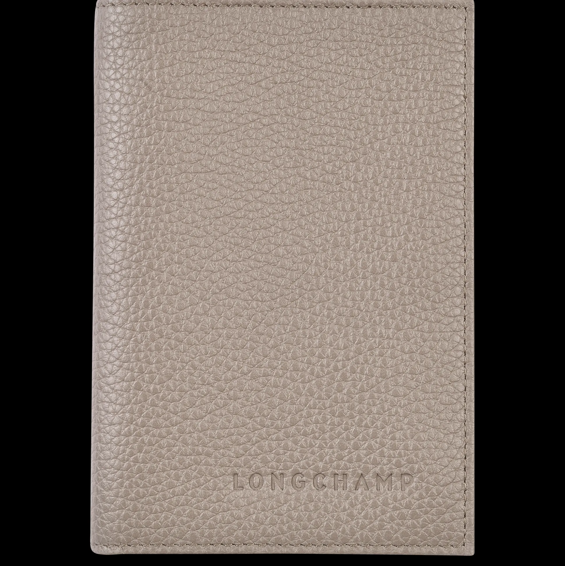 New Longchamp Custodia per passaporto Tortora