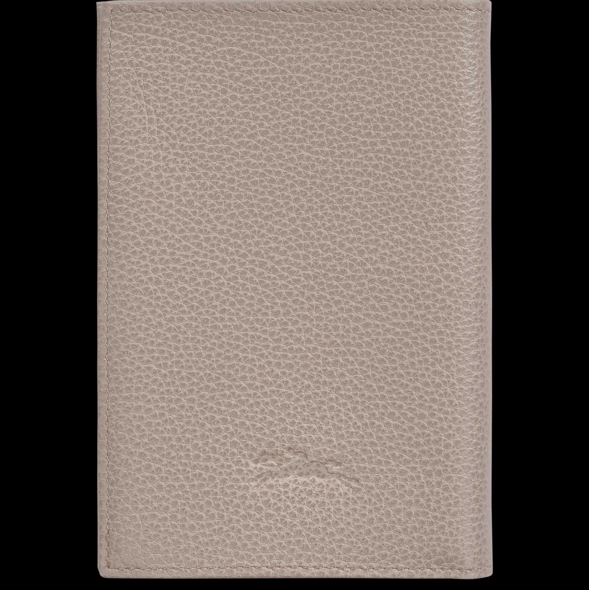 New Longchamp Custodia per passaporto Tortora