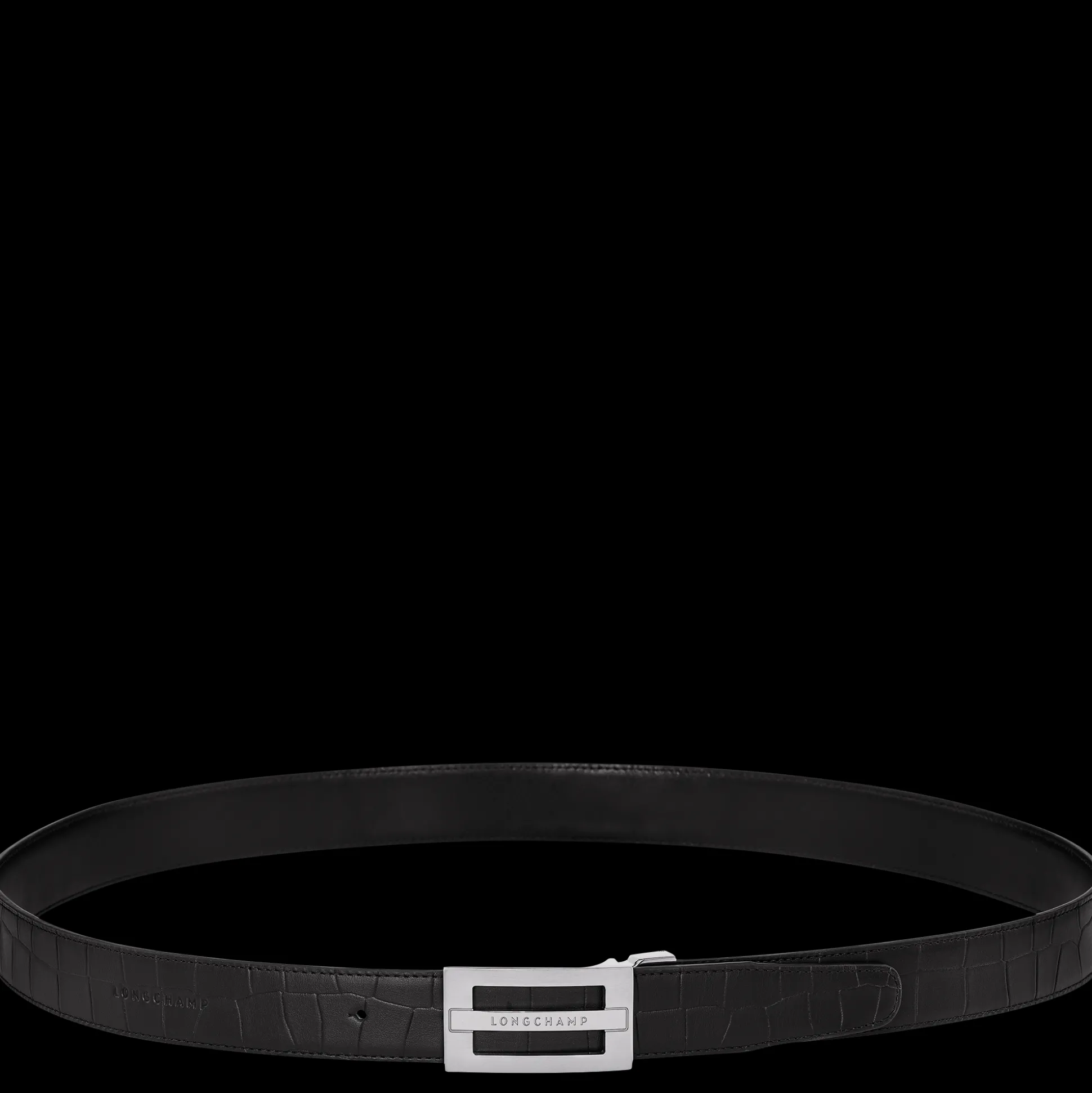 Cheap Longchamp Delta Box Pelle - Nero