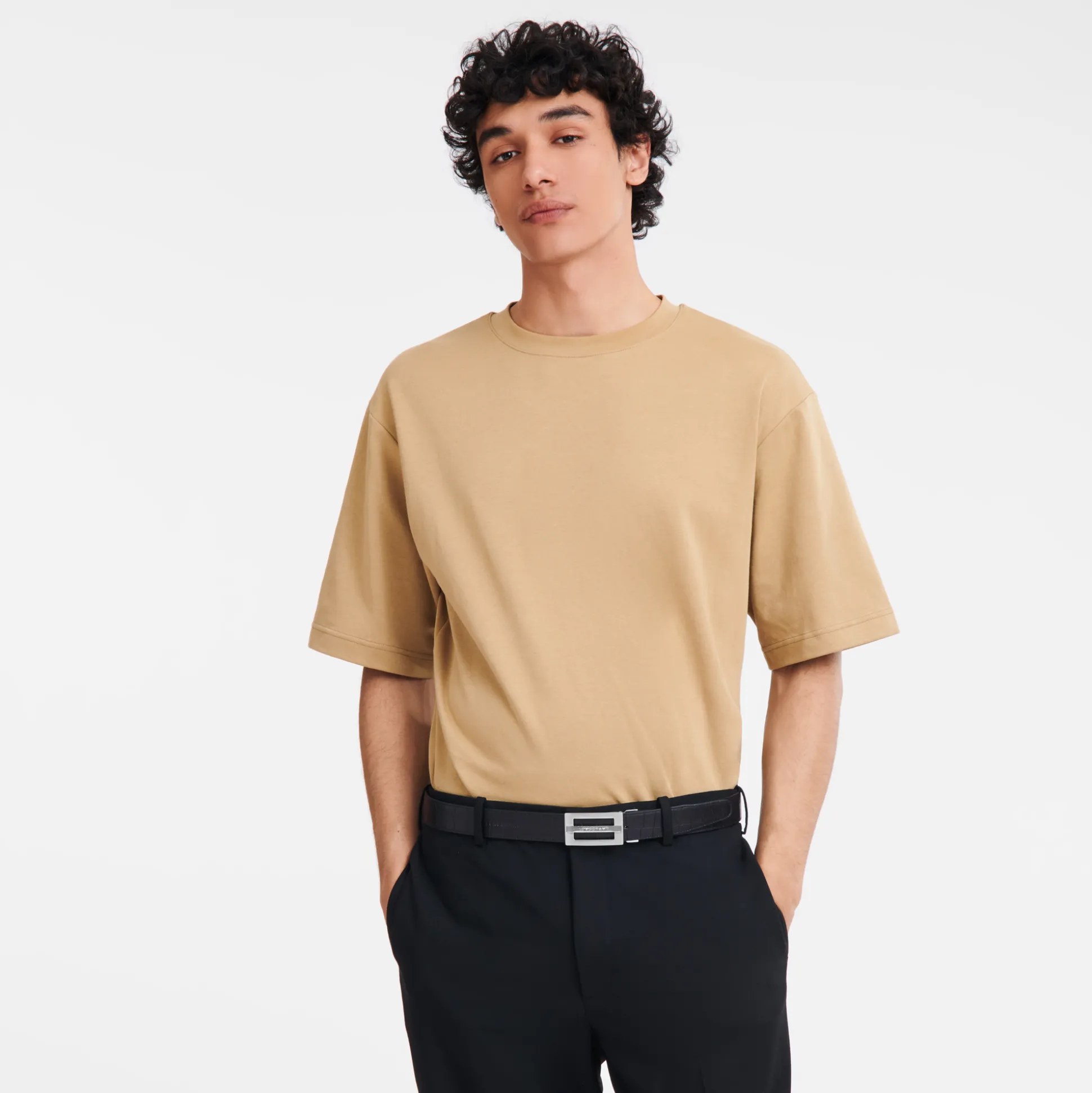 Cheap Longchamp Delta Box Pelle - Nero