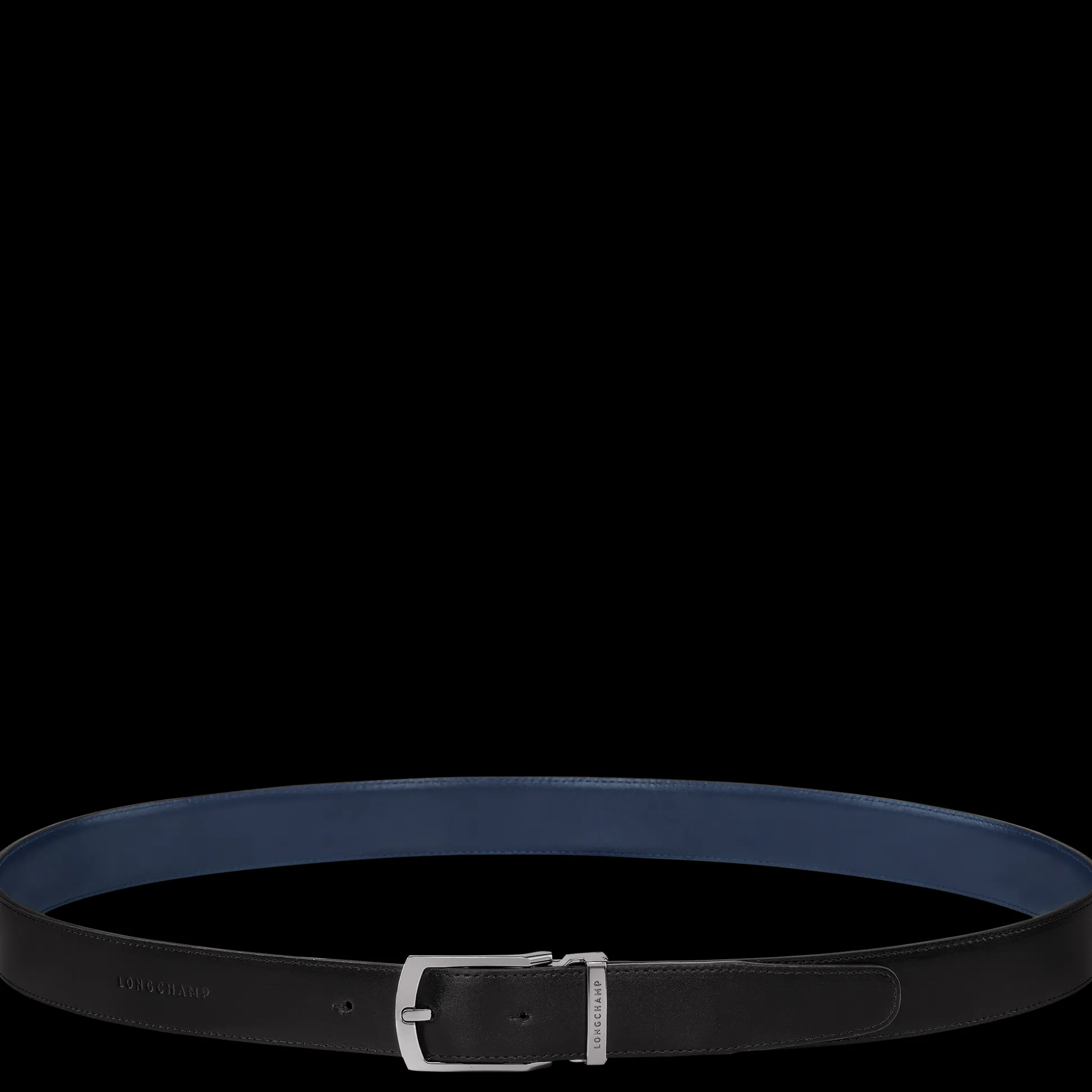 Cheap Longchamp Delta Box Pelle - Nero/Marine