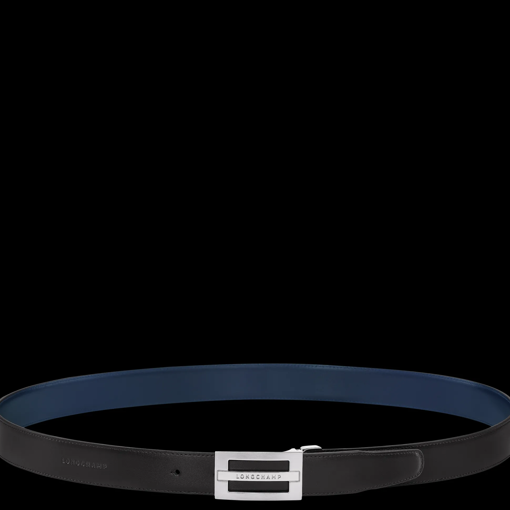 Best Longchamp Delta Box Pelle - Nero/Marine