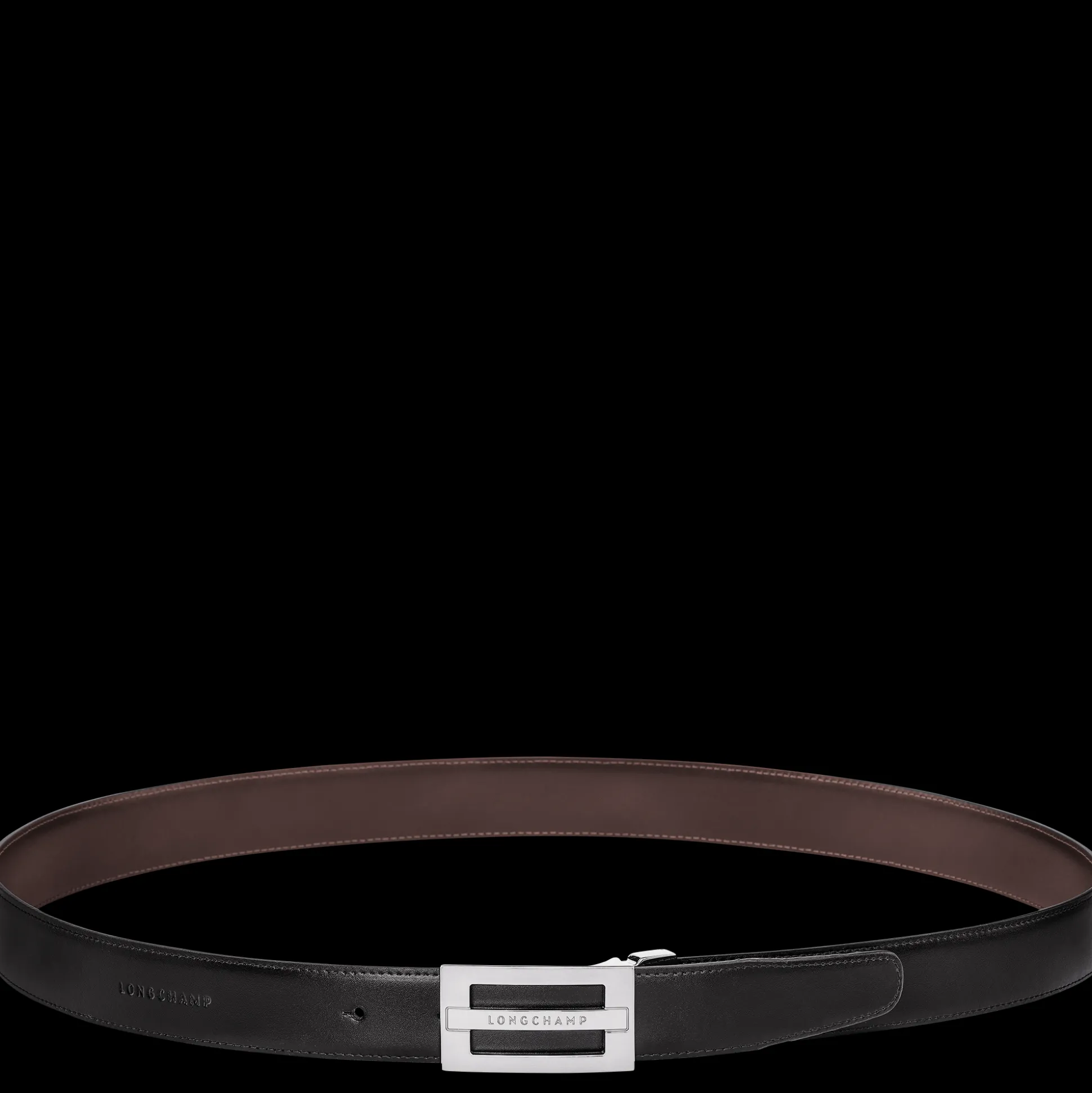 Cheap Longchamp Delta Box Pelle - Nero/Moka