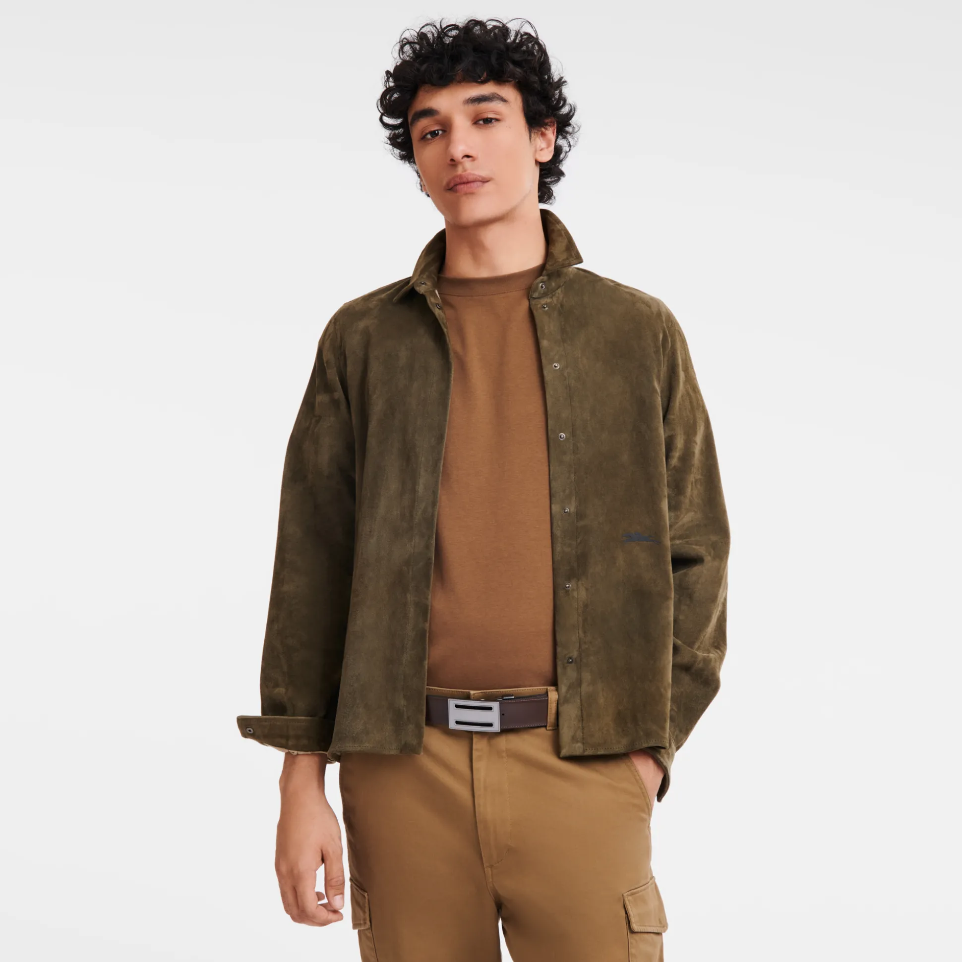 Best Longchamp Delta Box Pelle - Nero/Moka