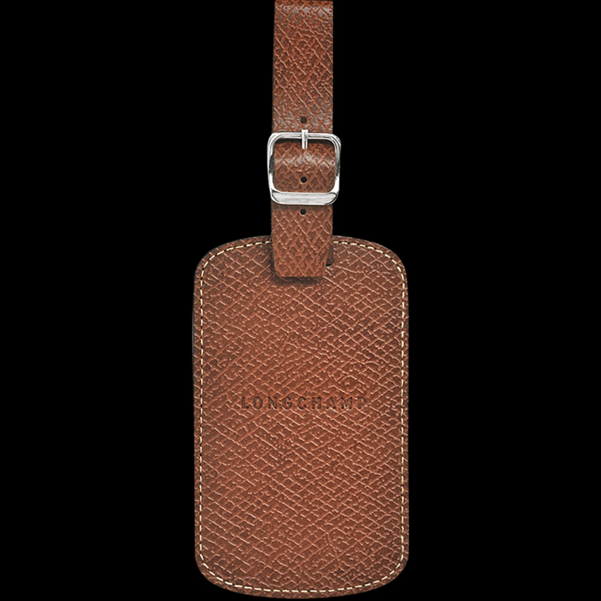 Best Sale Longchamp Etichetta per bagaglio Marrone