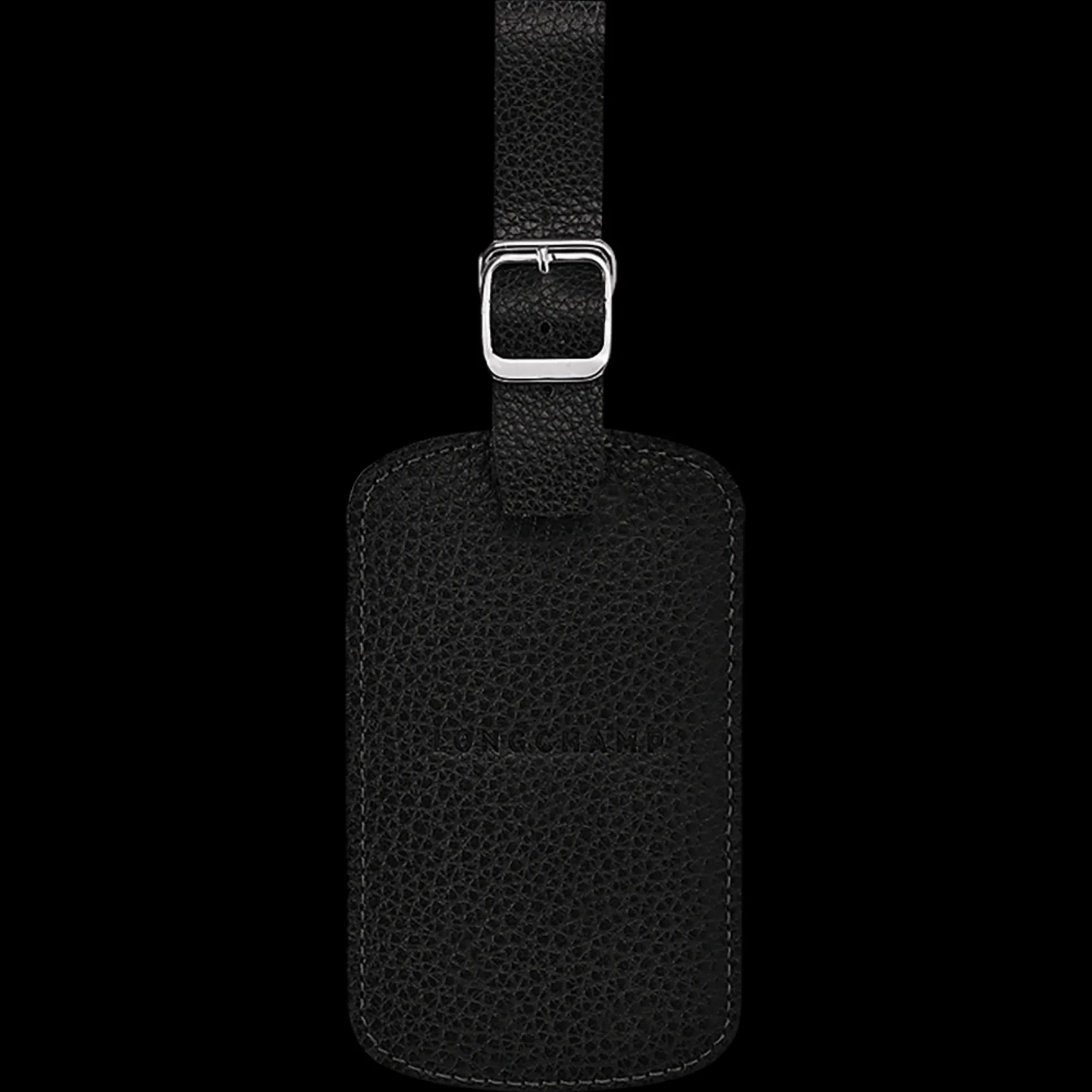 New Longchamp Etichetta per bagaglio Nero