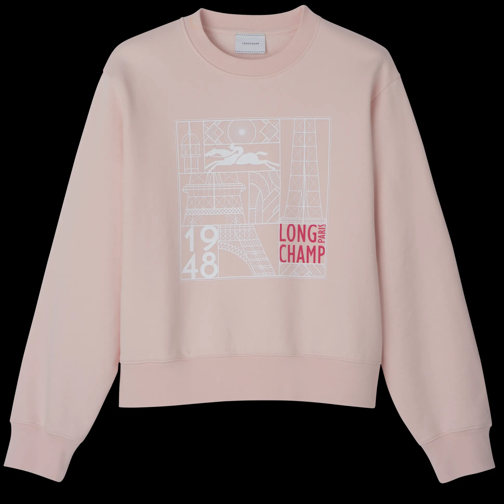 Sale Longchamp Felpa Ballerina