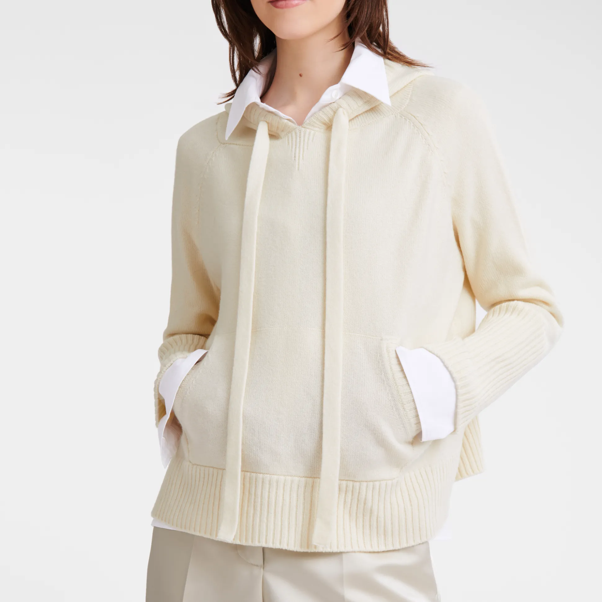 felpa_con_cappuccio_3-3.webp Store Longchamp Felpa con cappuccio Greggio