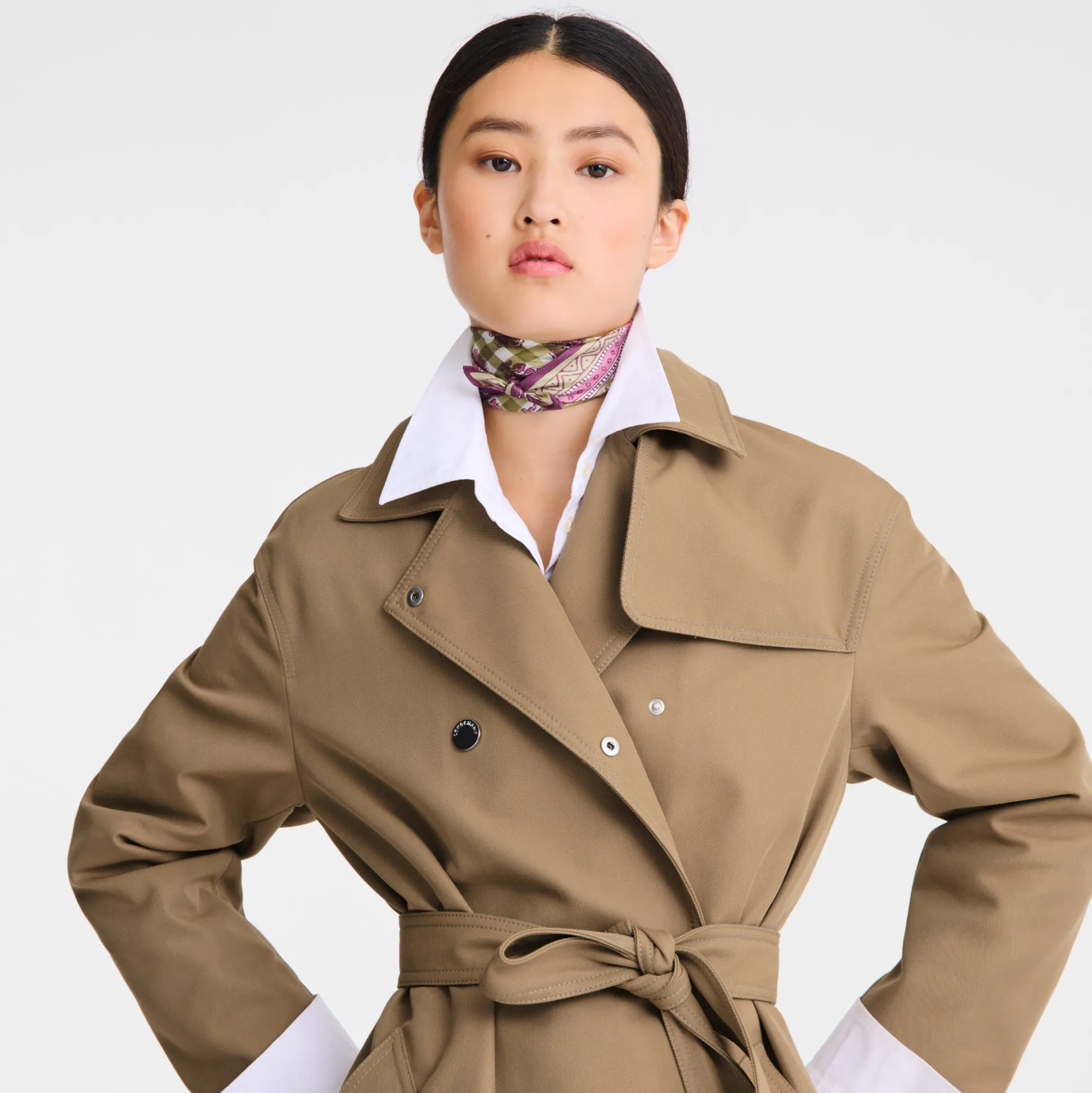 foulard_di_seta__fuga_bucolica_other__carciofo_2.webp New Longchamp Foulard di seta 50 Fuga bucolica OTHER - Carciofo