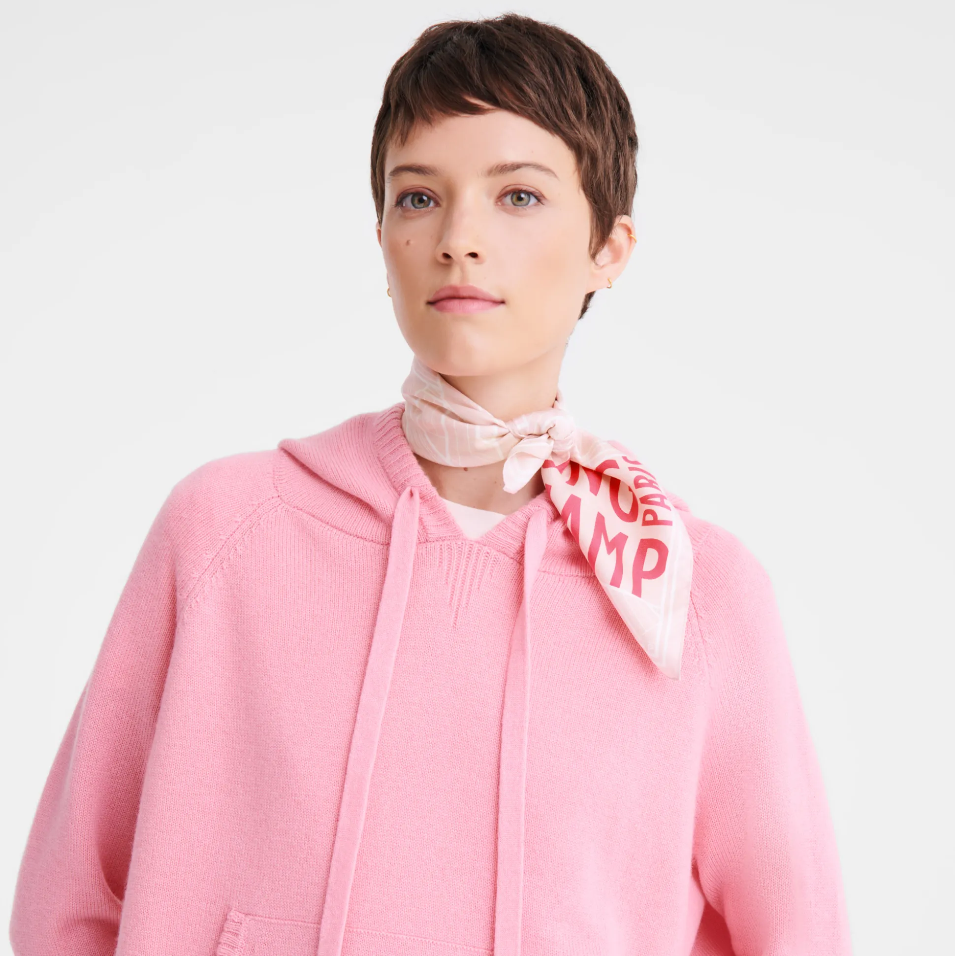 Outlet Longchamp Foulard di seta 50 Torre Eiffel 1948 OTHER - Ballerina