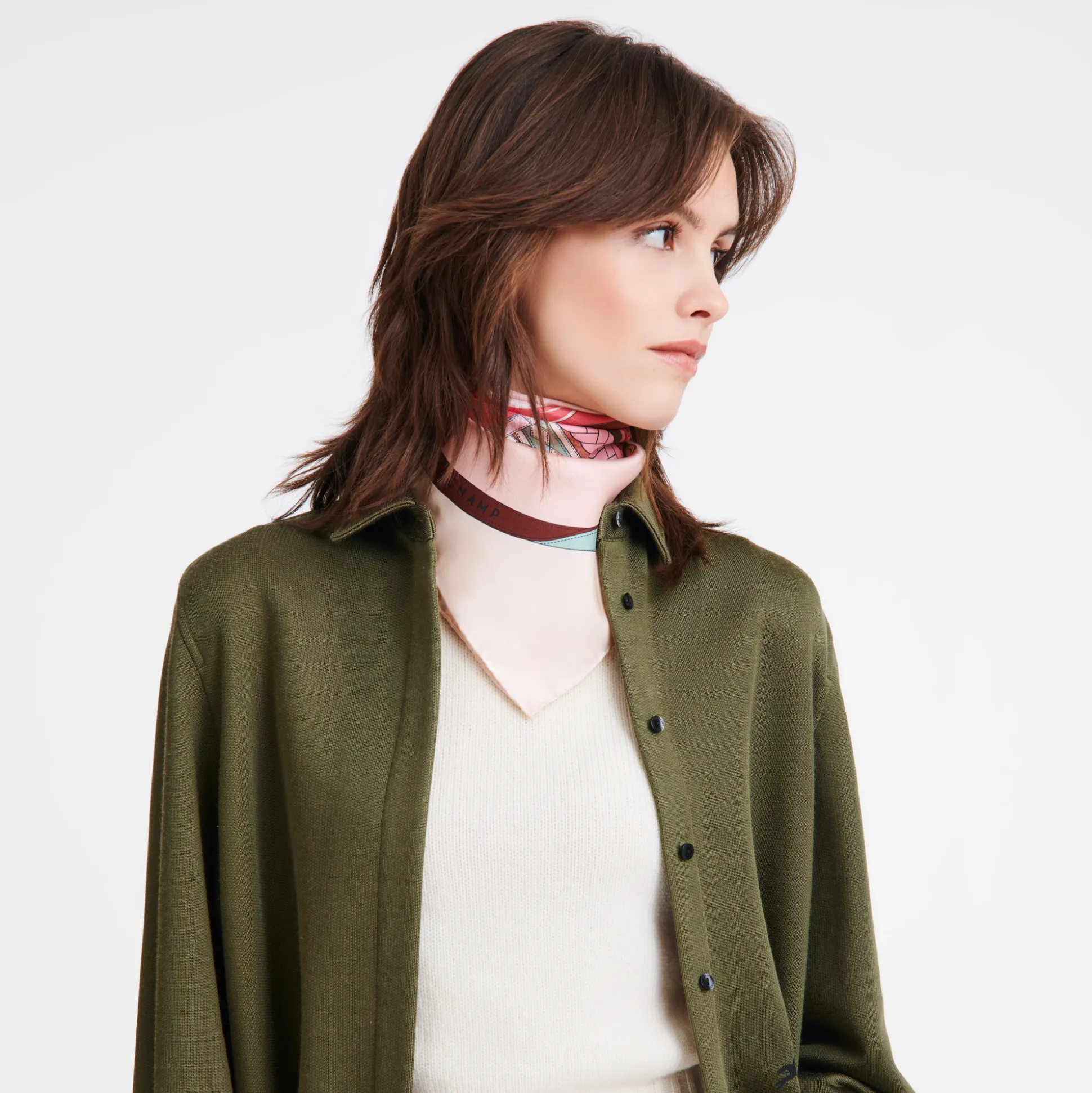 foulard_di_seta__tte_de_cheval_seta__rosa_1.webp Cheap Longchamp Foulard di seta 90 Tête de cheval Seta - Rosa