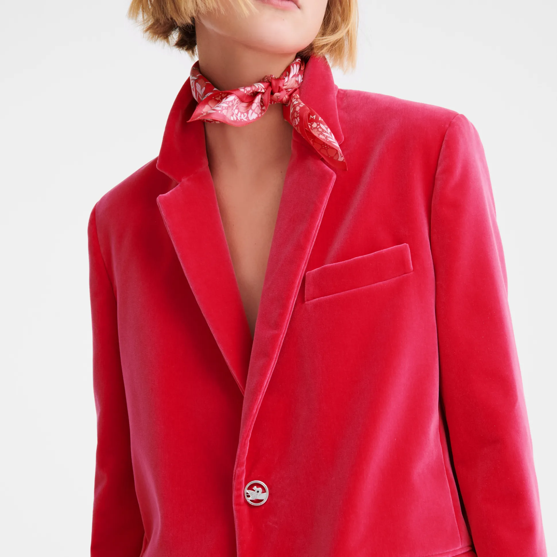 giacca_3-3.webp Shop Longchamp Giacca Rosa