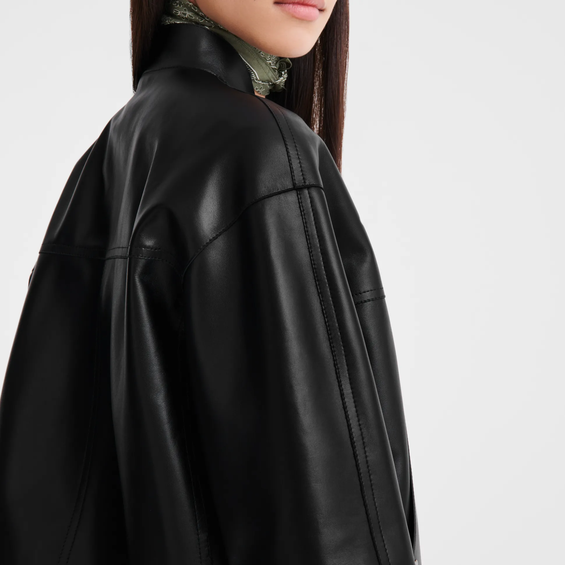 giacca_5.webp Hot Longchamp Giacca Nero