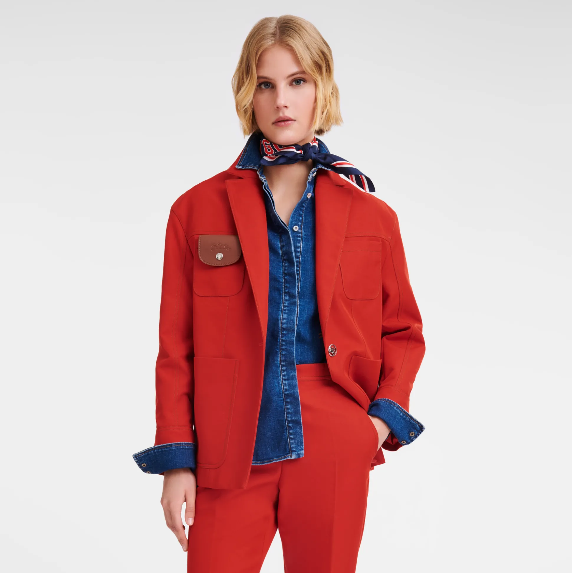 giacca_dritta_con_impunture_3-1.webp Online Longchamp Giacca dritta con impunture Paprica