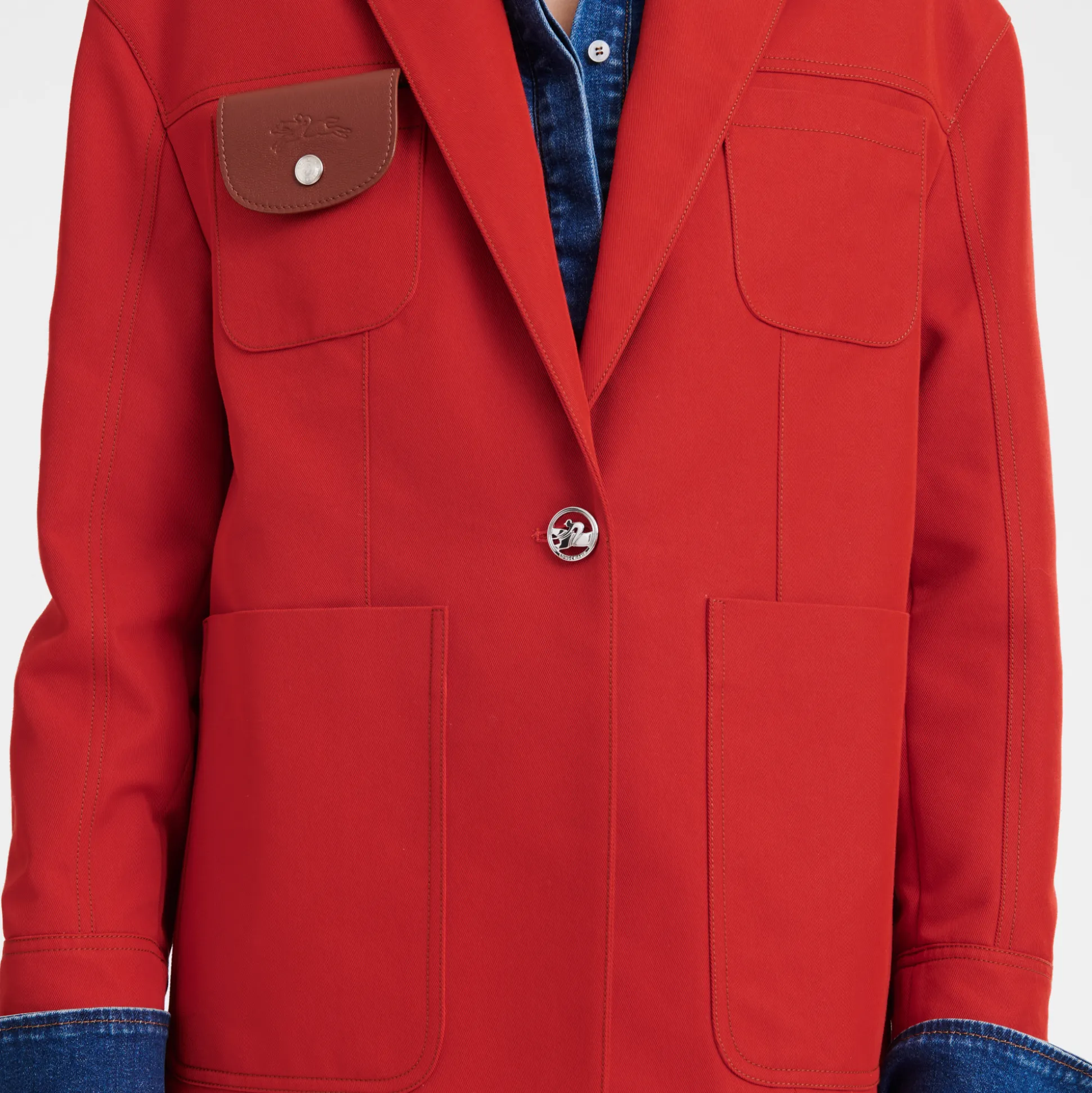 giacca_dritta_con_impunture_4-1.webp Online Longchamp Giacca dritta con impunture Paprica