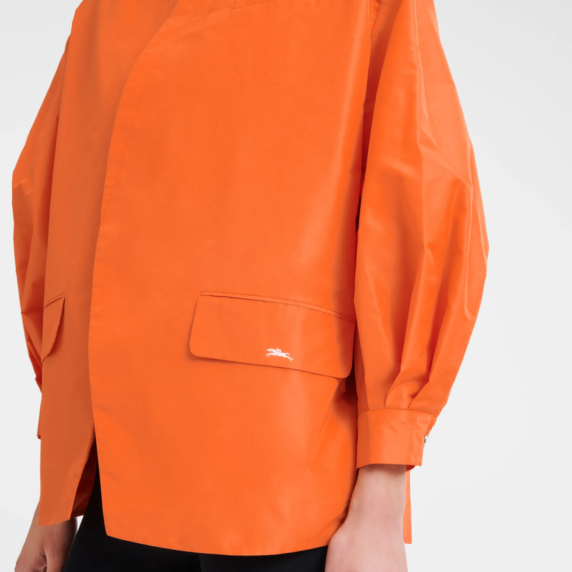 giacca_kimono_5-1.webp Sale Longchamp Giacca kimono Arancio