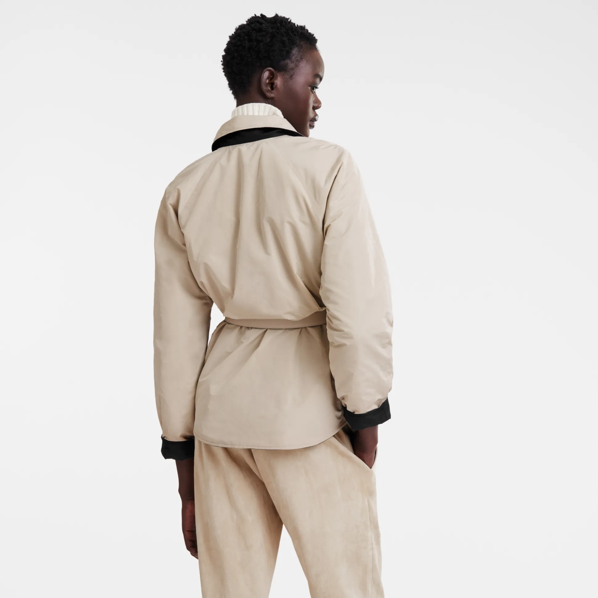 giubbotto_imbottito_2-2.webp Hot Longchamp Giubbotto imbottito Nero/Mogano