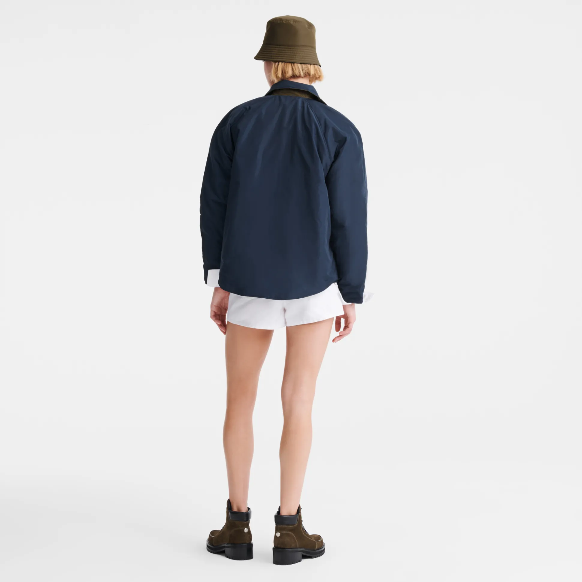 giubbotto_imbottito_2-3.webp Cheap Longchamp Giubbotto imbottito Marine/Carciofo