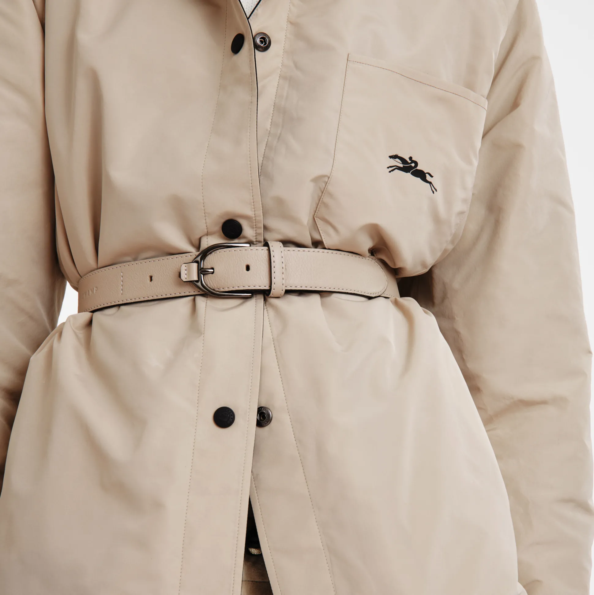 giubbotto_imbottito_3-2.webp Hot Longchamp Giubbotto imbottito Nero/Mogano