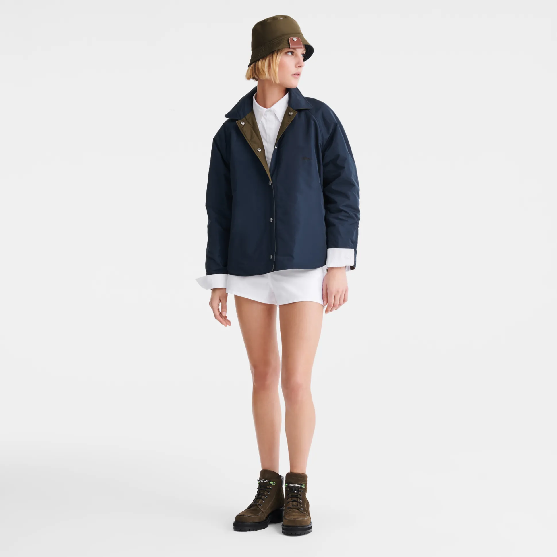 giubbotto_imbottito_4-3.webp Cheap Longchamp Giubbotto imbottito Marine/Carciofo