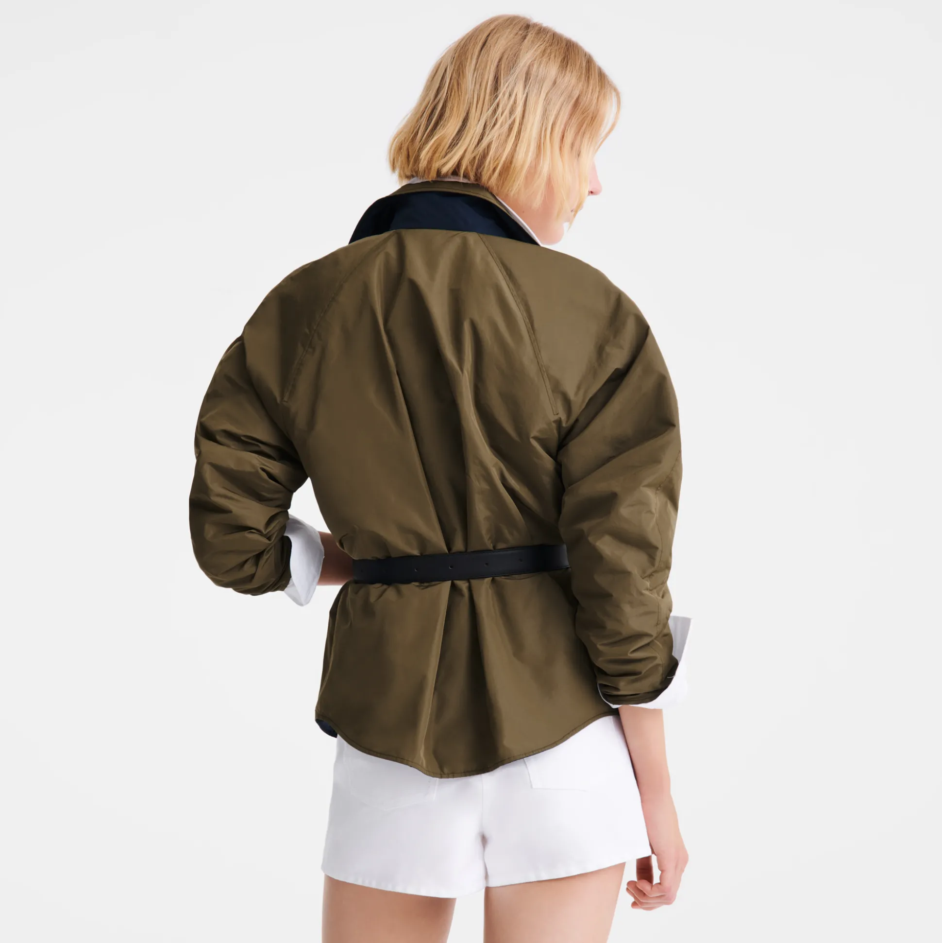 giubbotto_imbottito_5-3.webp Cheap Longchamp Giubbotto imbottito Marine/Carciofo