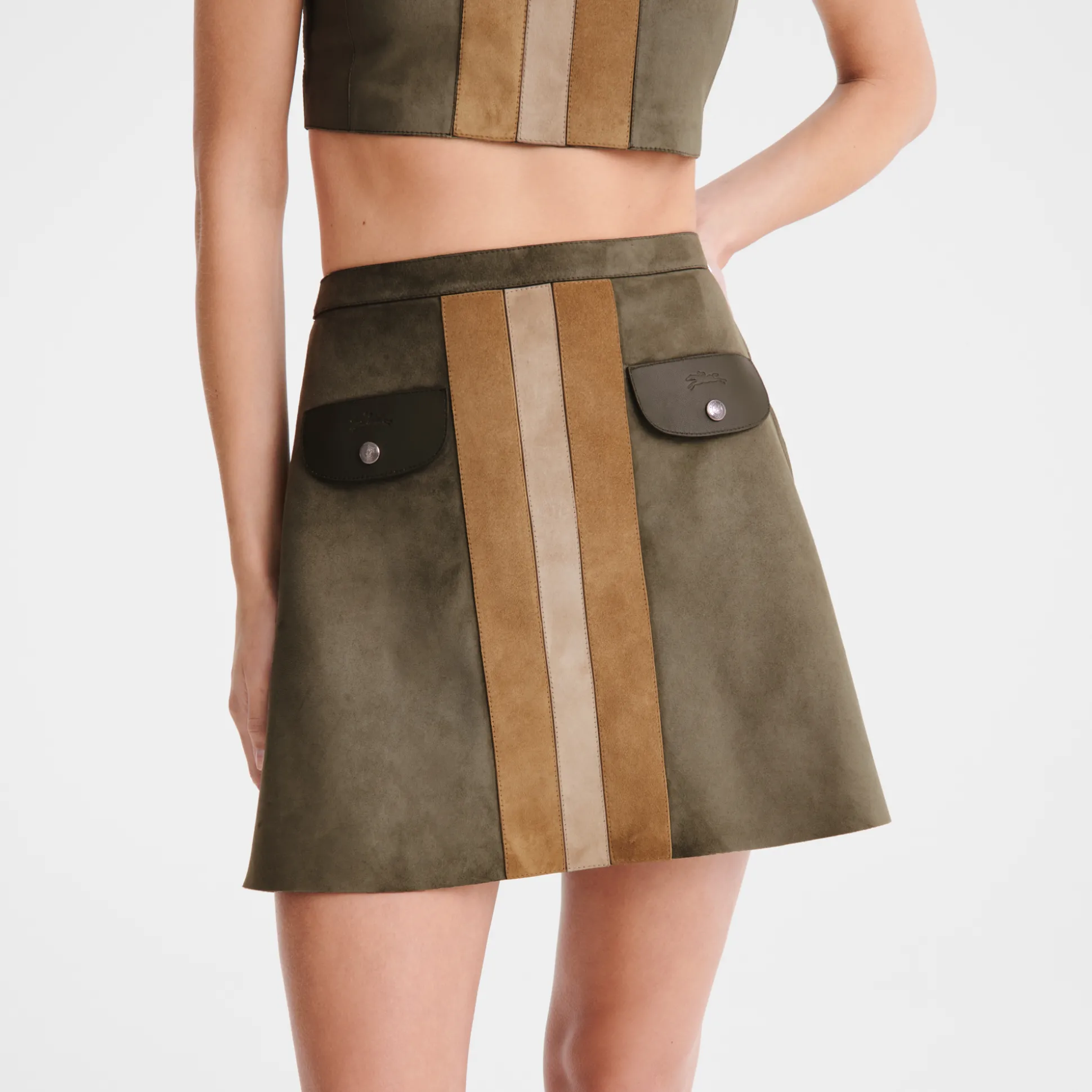 gonna_2-1.webp Outlet Longchamp Gonna Kaki