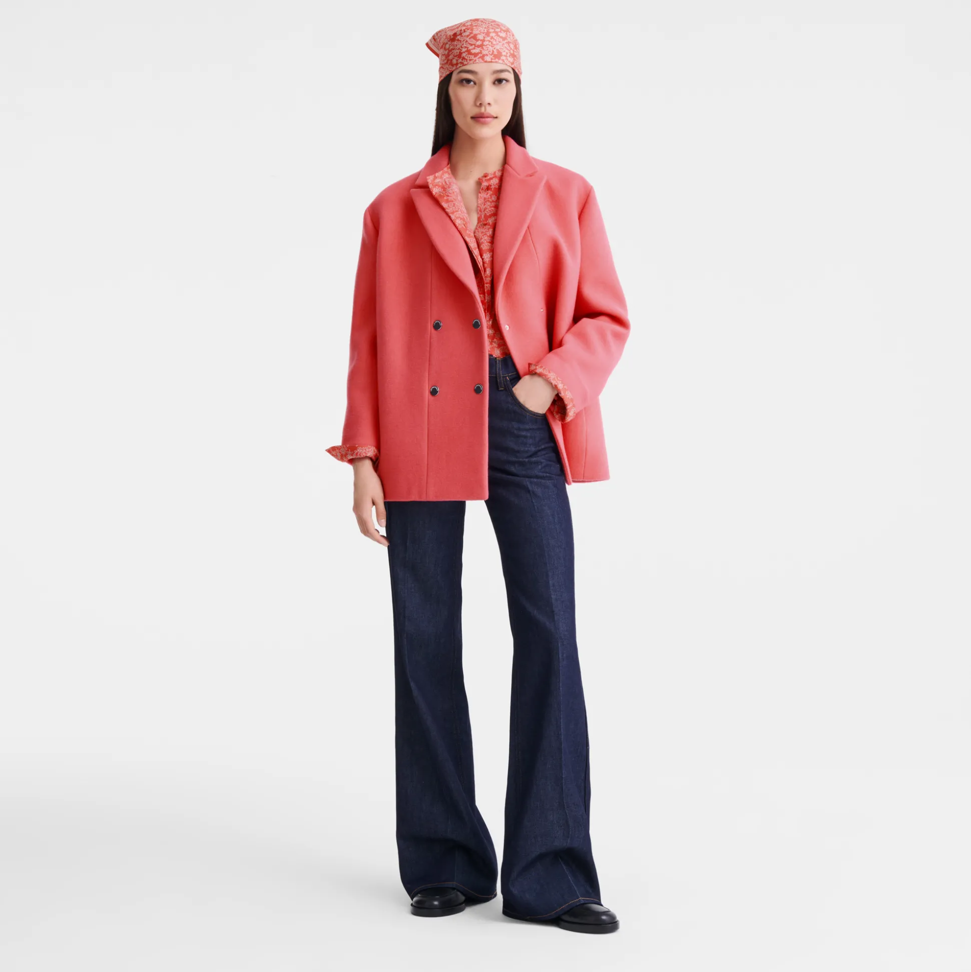 Outlet Longchamp Jeans BluNotte