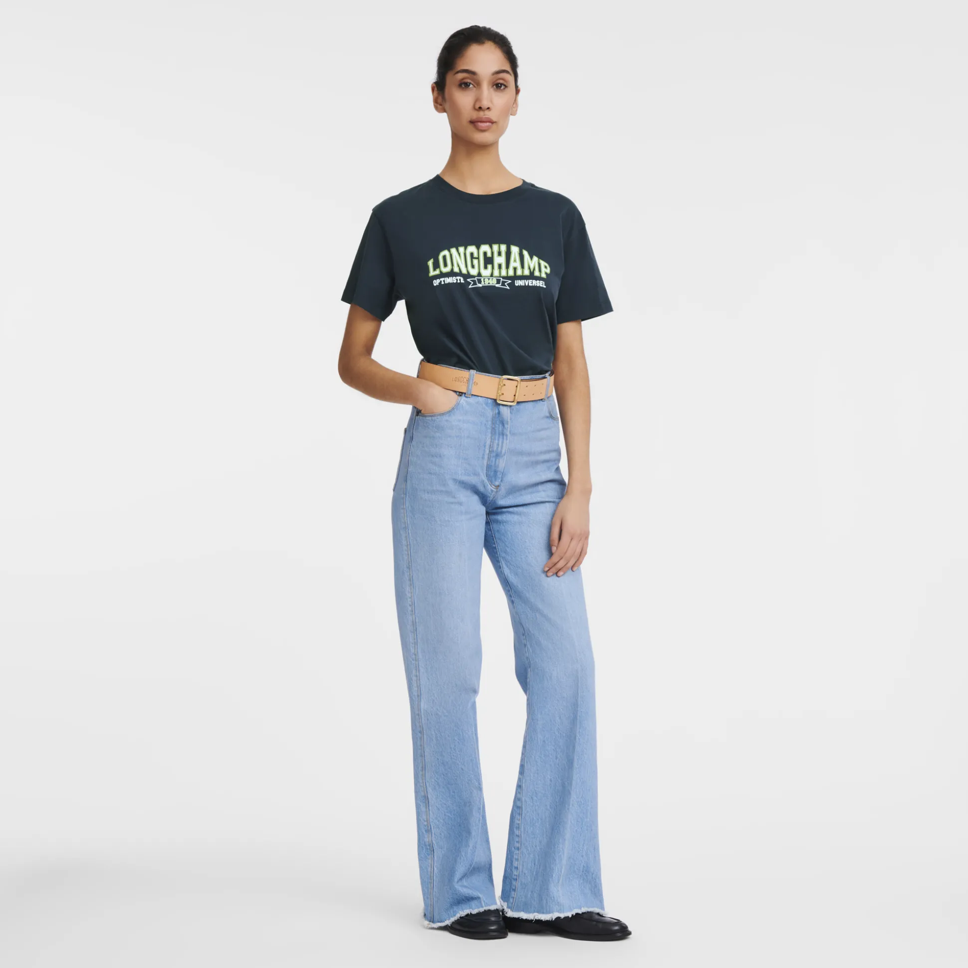 Clearance Longchamp Jeans Blu