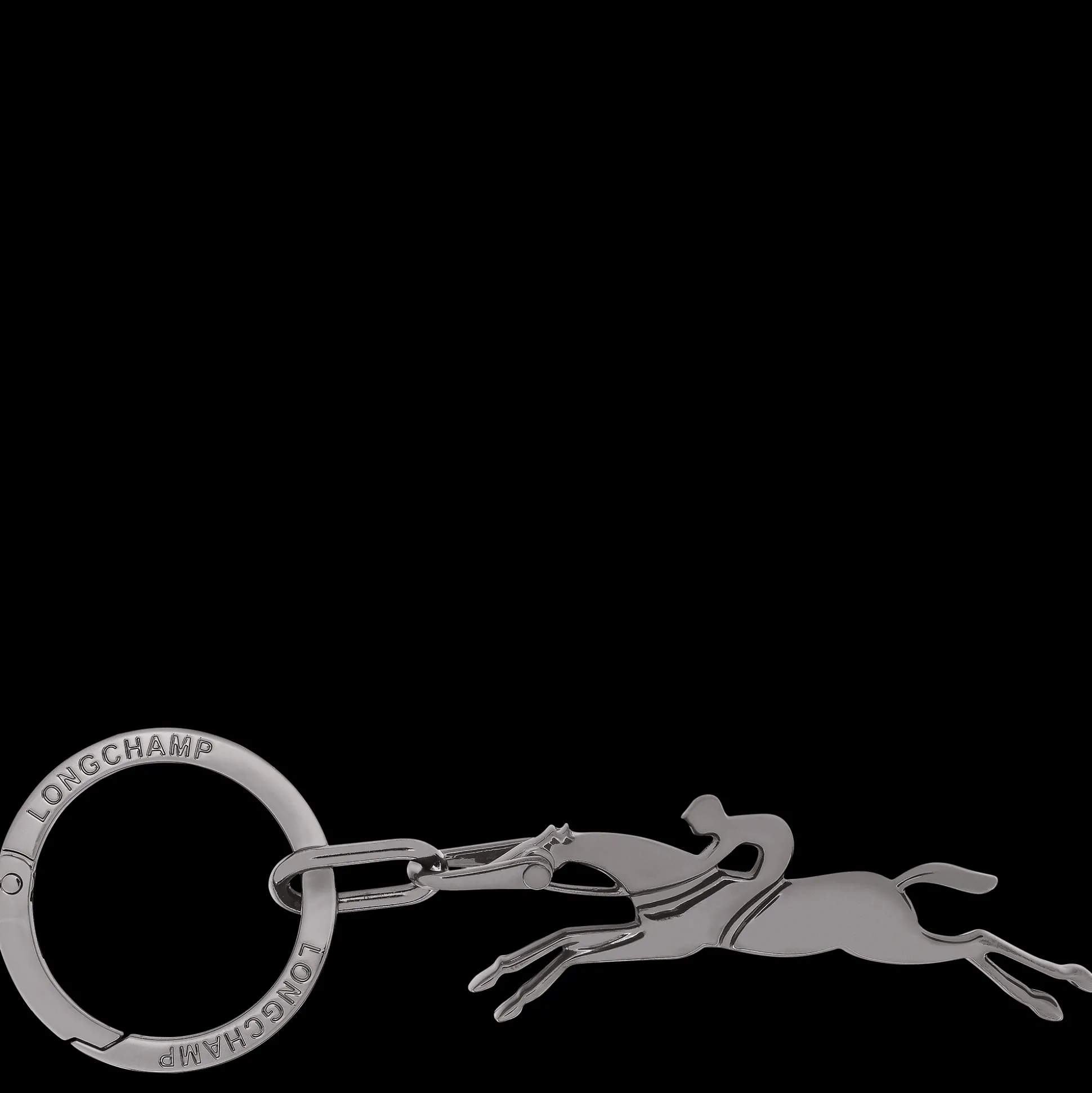 New Longchamp Llaveros Nero
