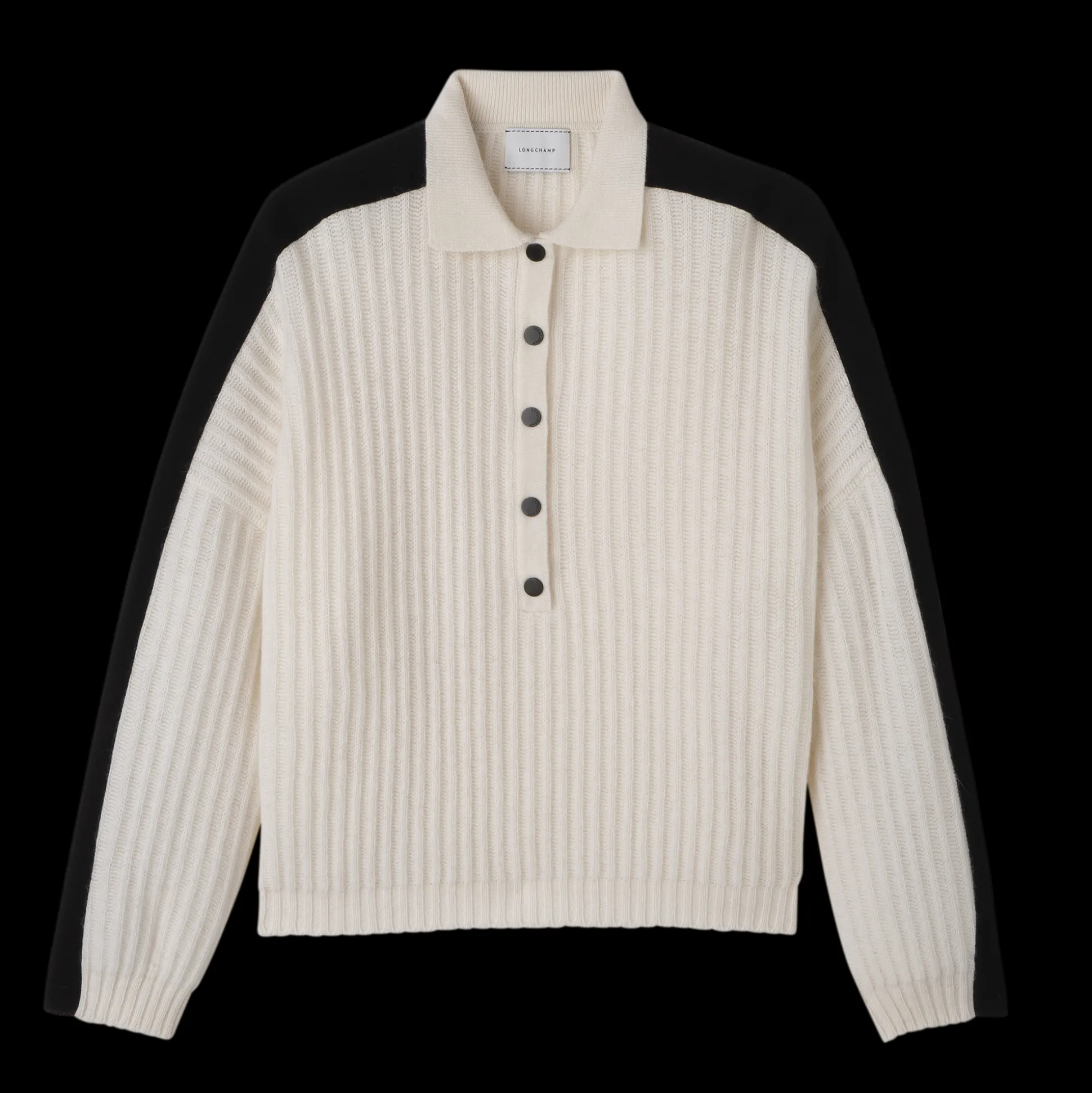 Flash Sale Longchamp Maglia con colletto a polo Greggio