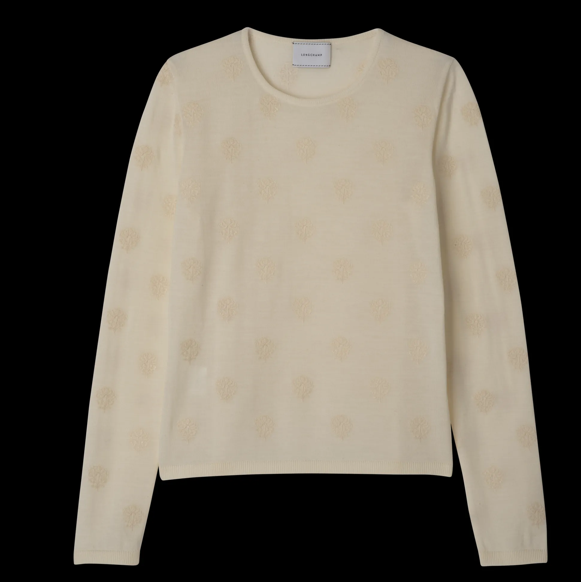 Store Longchamp Maglia girocollo Greggio