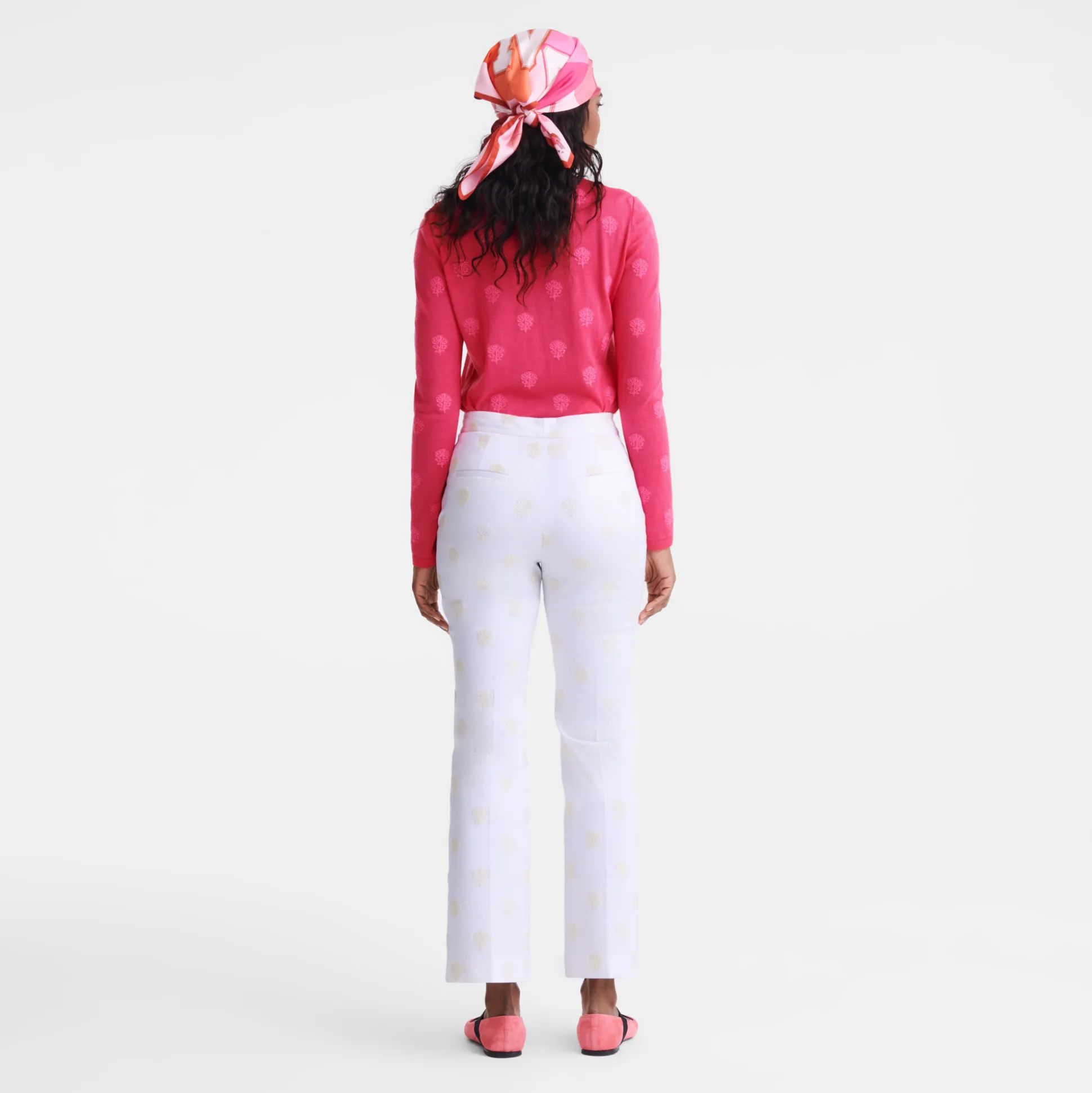 maglia_girocollo_2-1.webp Best Sale Longchamp Maglia girocollo Rosa