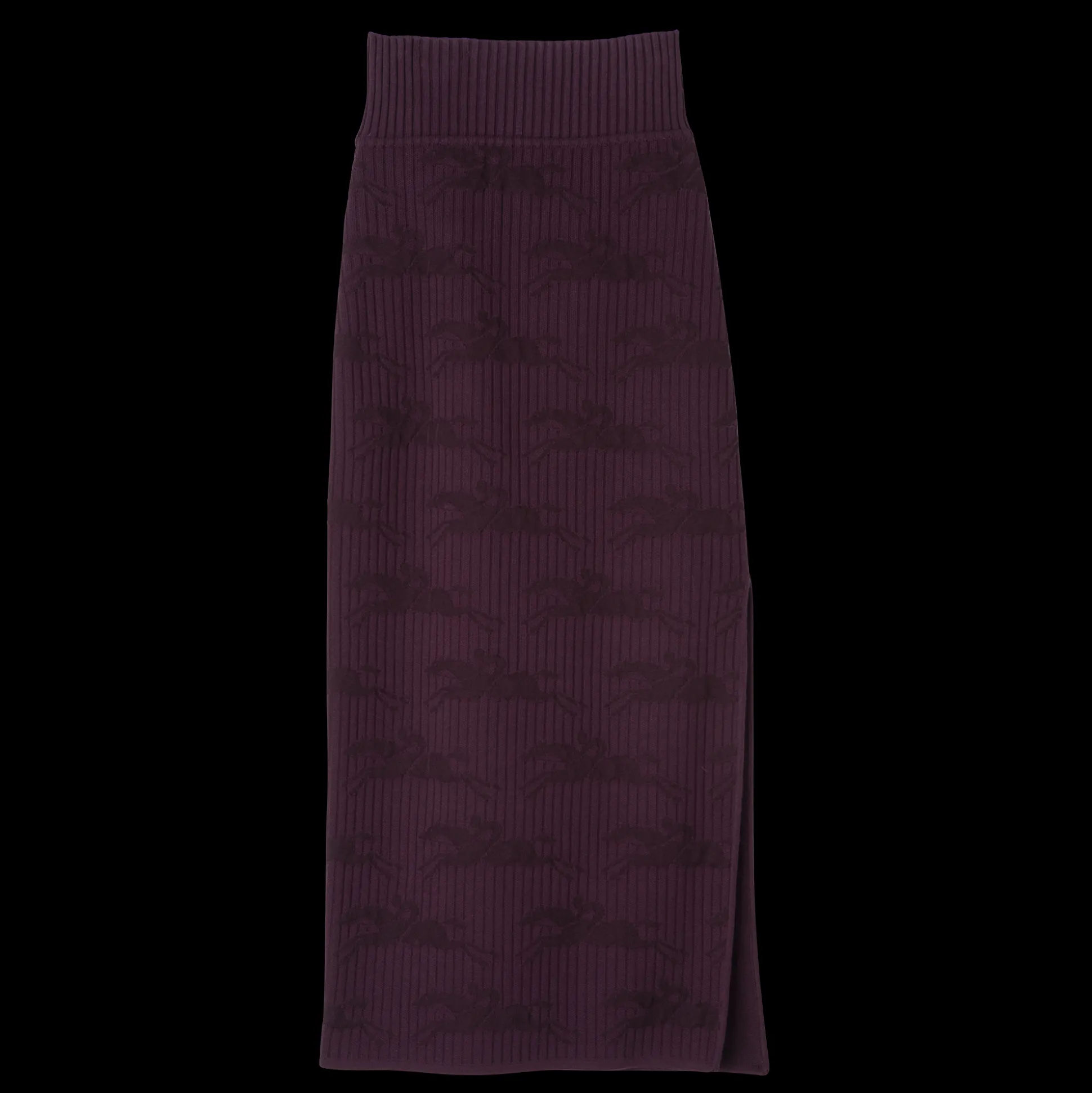 Best Sale Longchamp Mini-gonna Melanzana