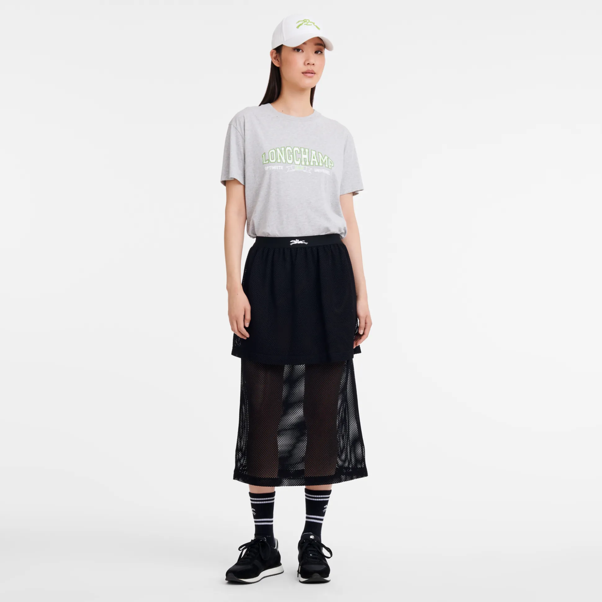 Cheap Longchamp Mini-gonna Nero