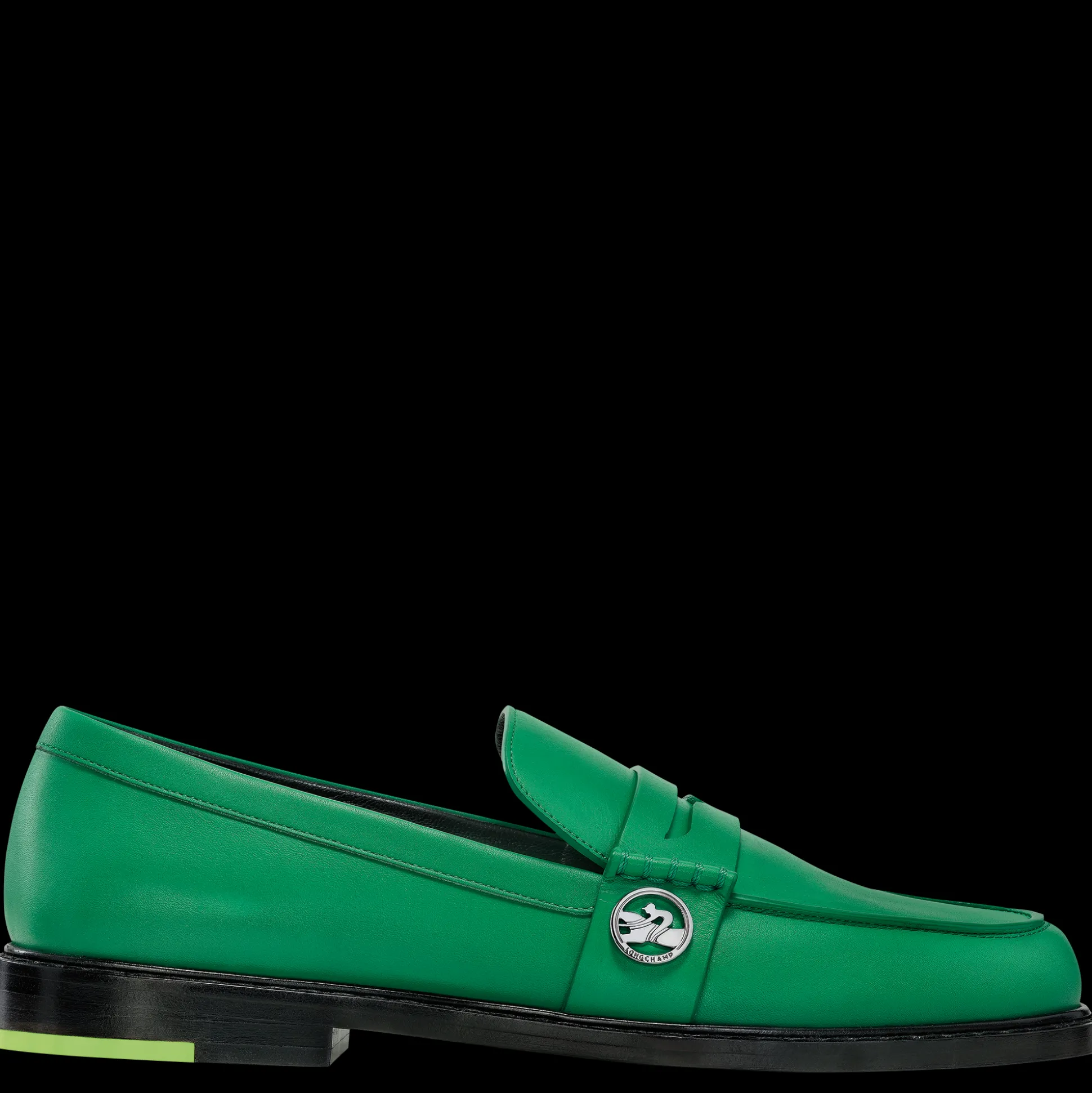 Fashion Longchamp Mocassino Verde