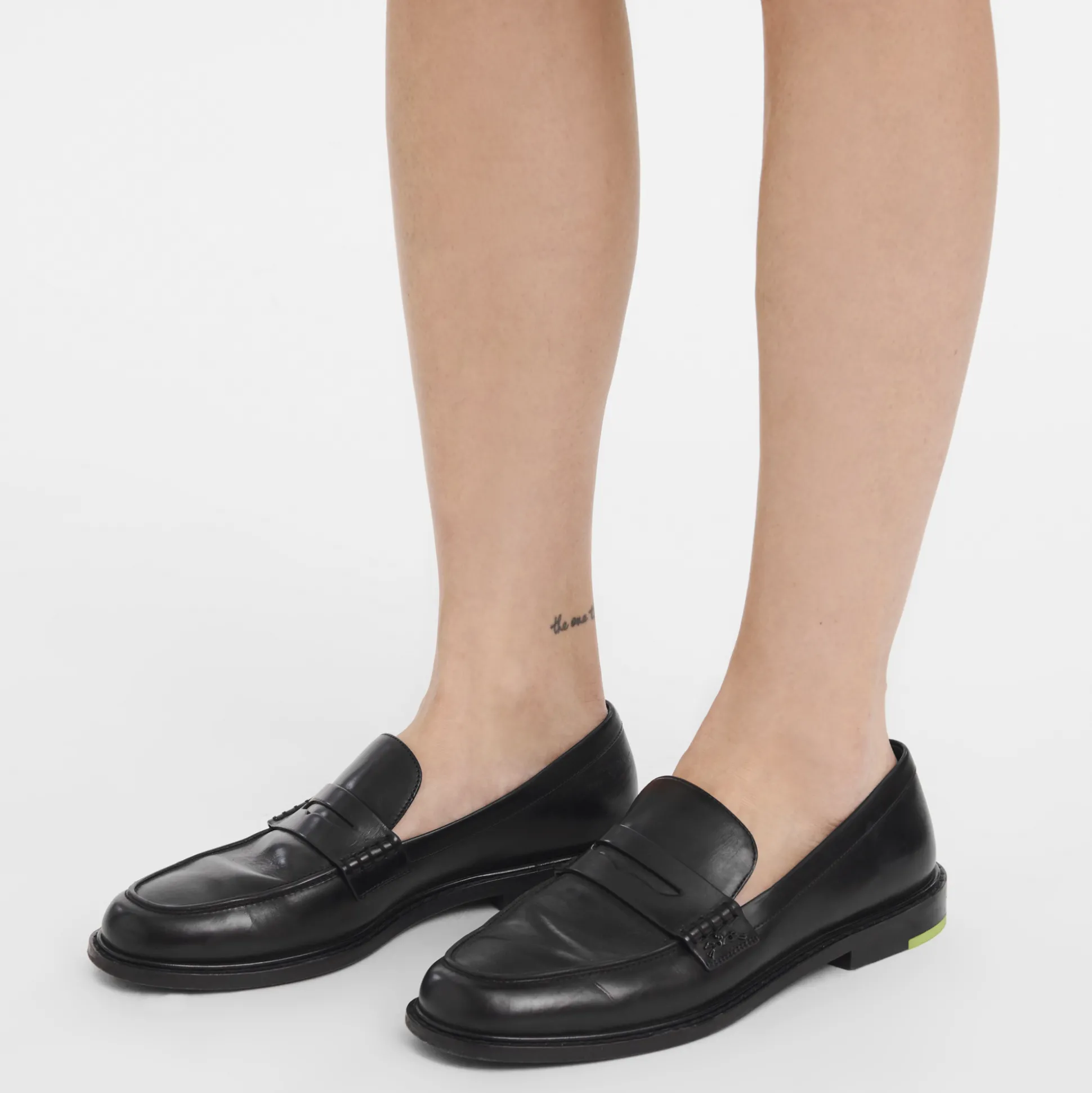 Cheap Longchamp Mocassino Nero