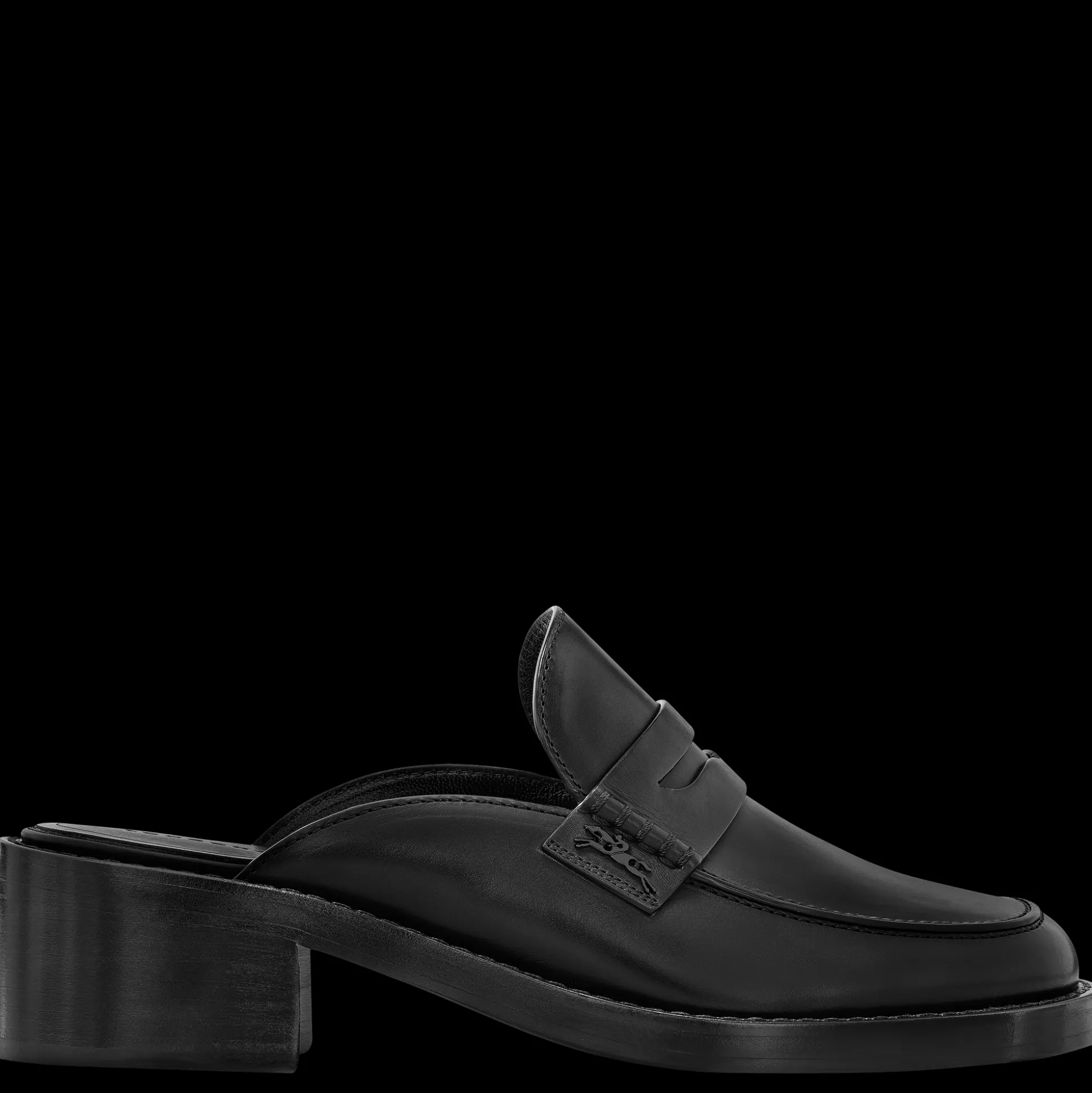 Outlet Longchamp Mule Nero